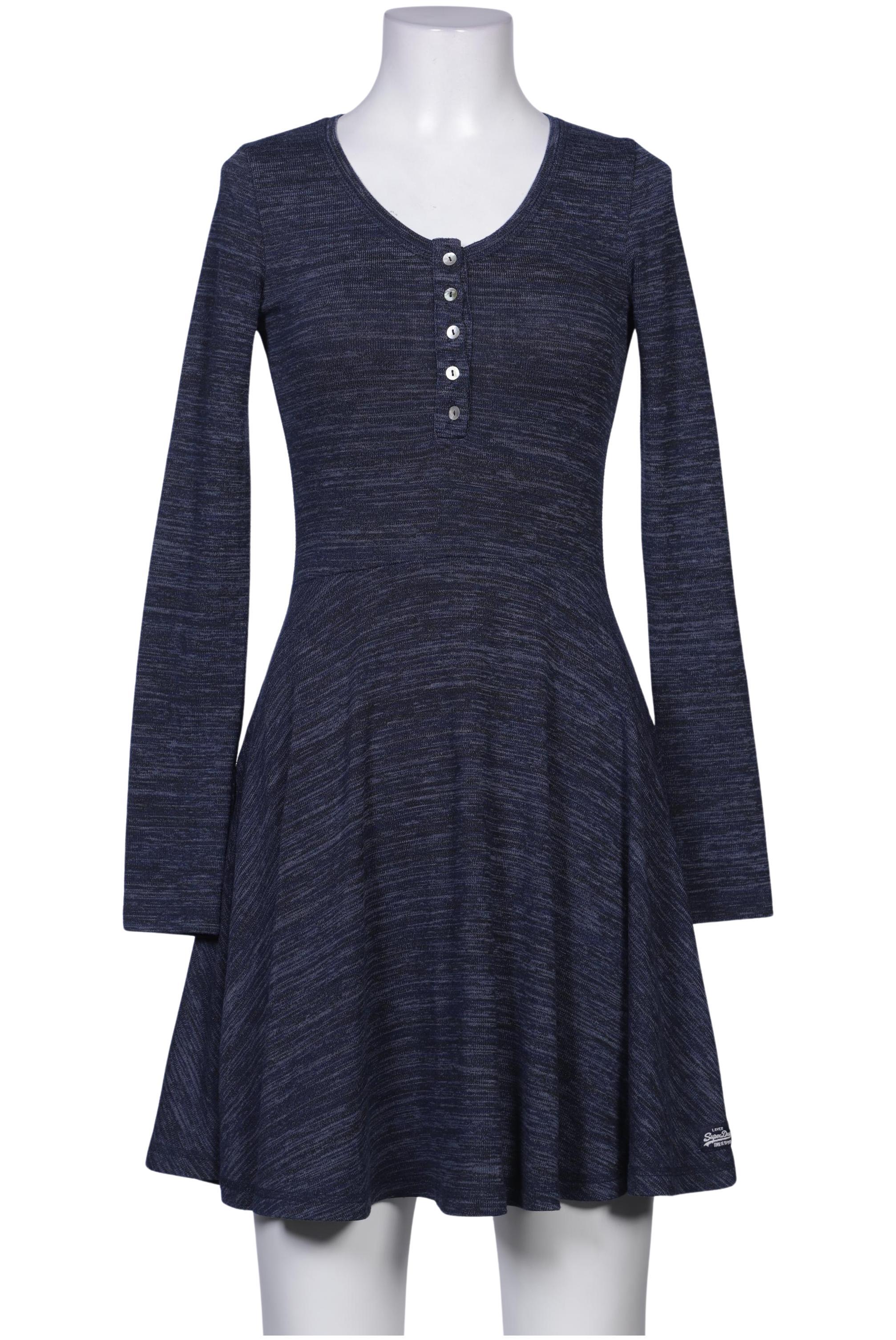 

Superdry Damen Kleid, marineblau, Gr. 36