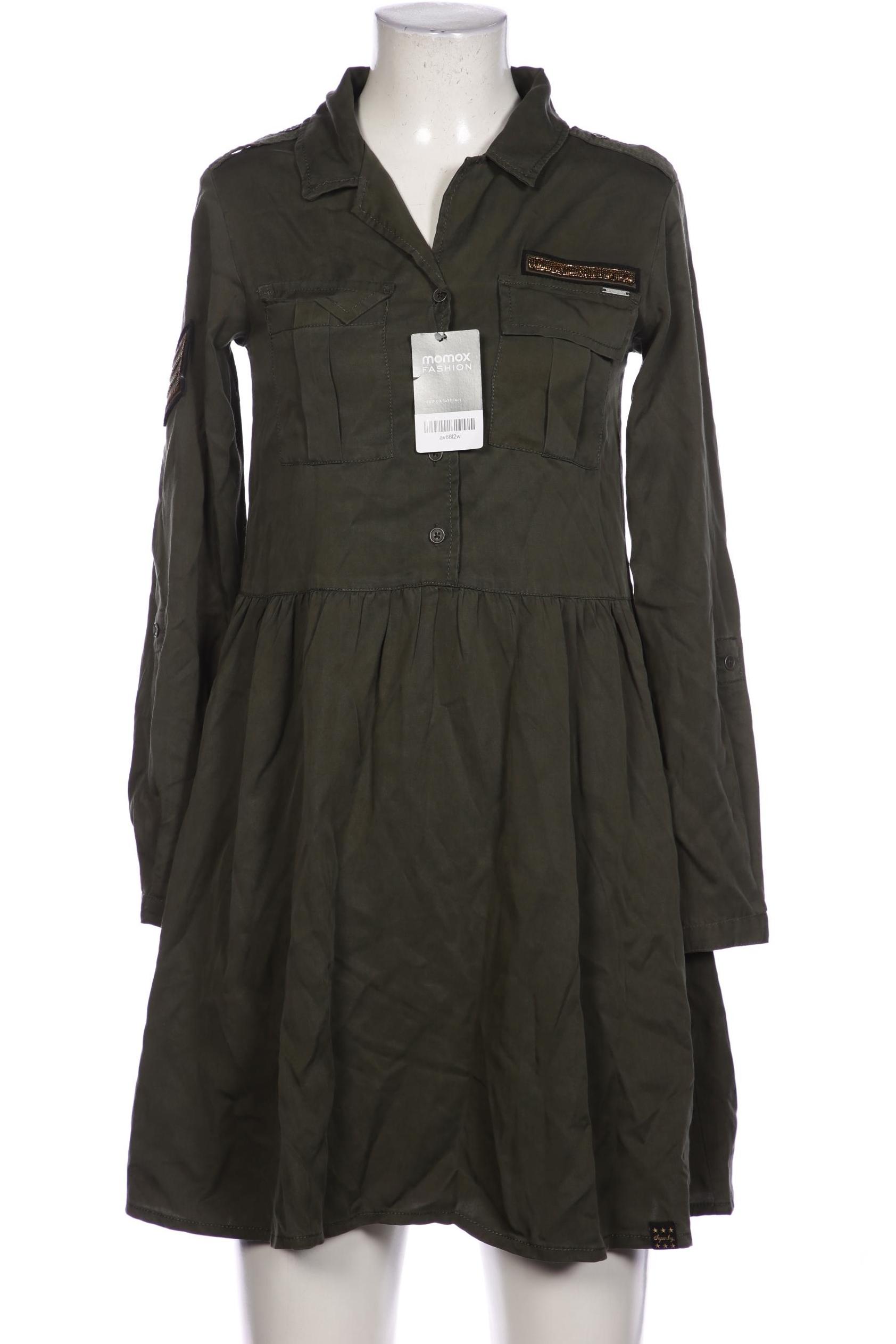 

Superdry Damen Kleid, grün, Gr. 34