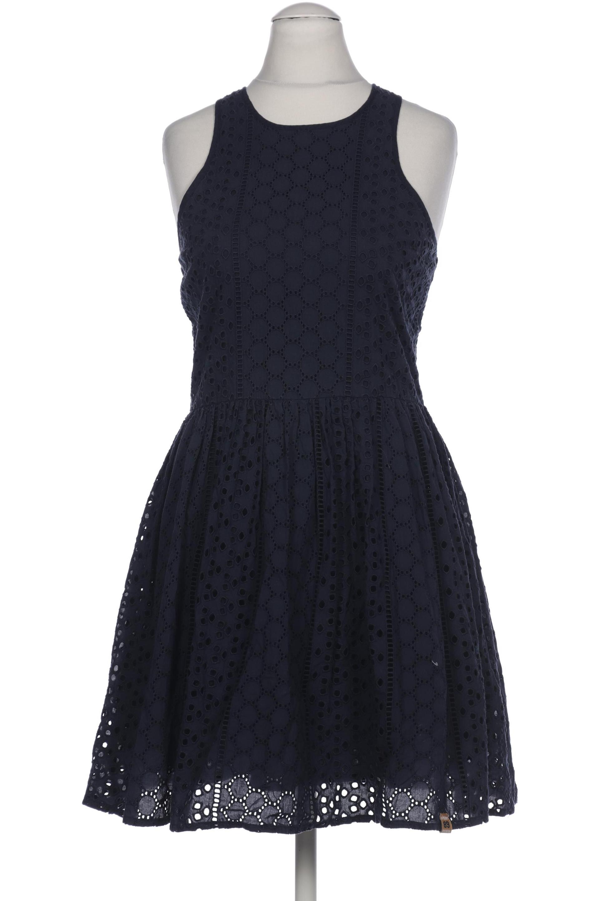 

Superdry Damen Kleid, marineblau, Gr. 38