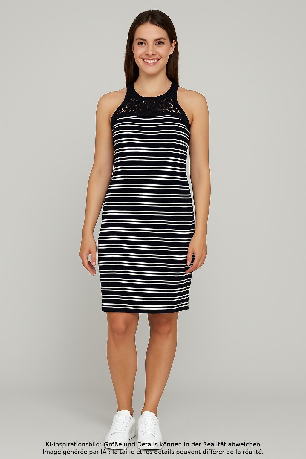 

Superdry Damen Kleid, mehrfarbig, Gr. 40