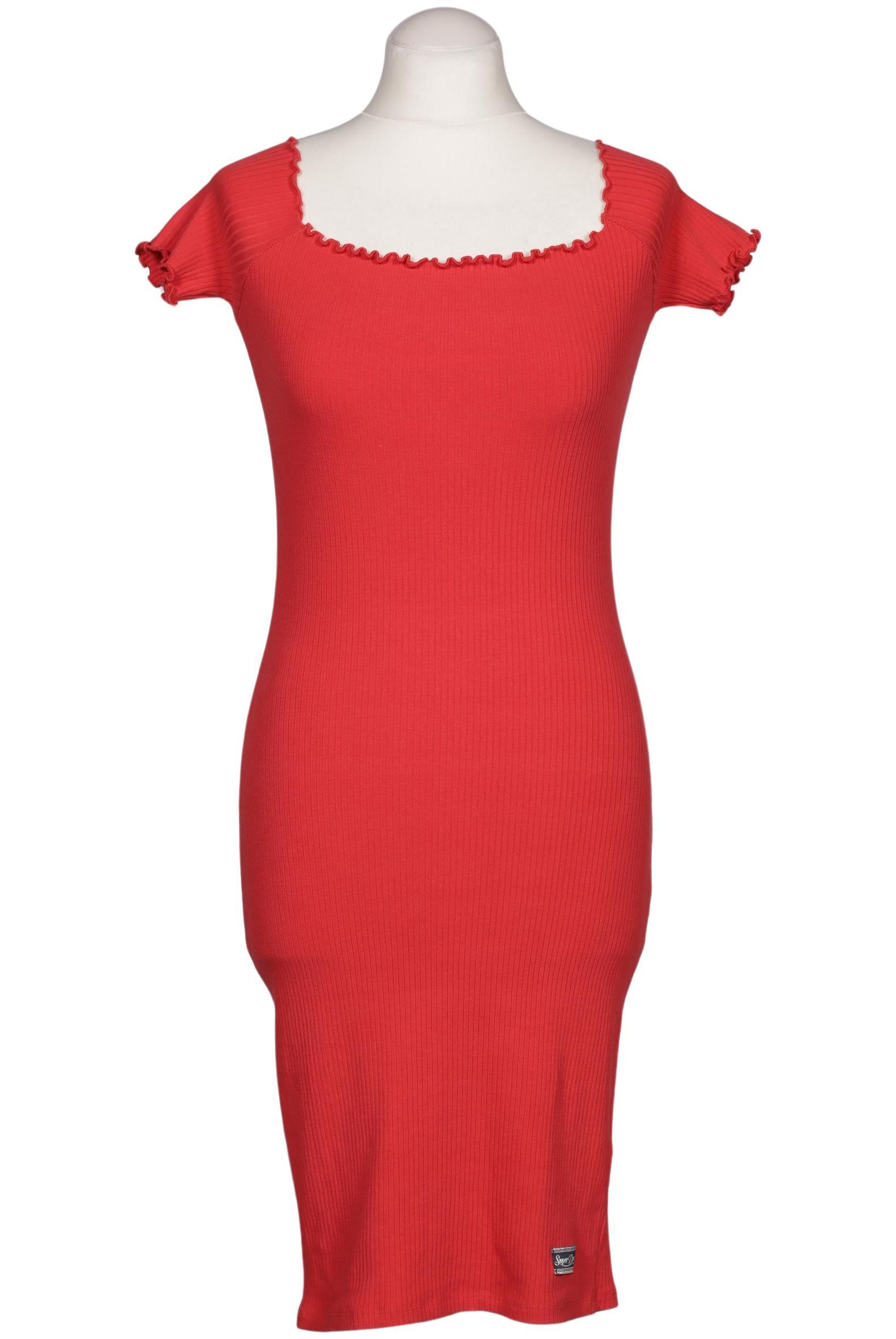 

Superdry Damen Kleid, rot, Gr. 38
