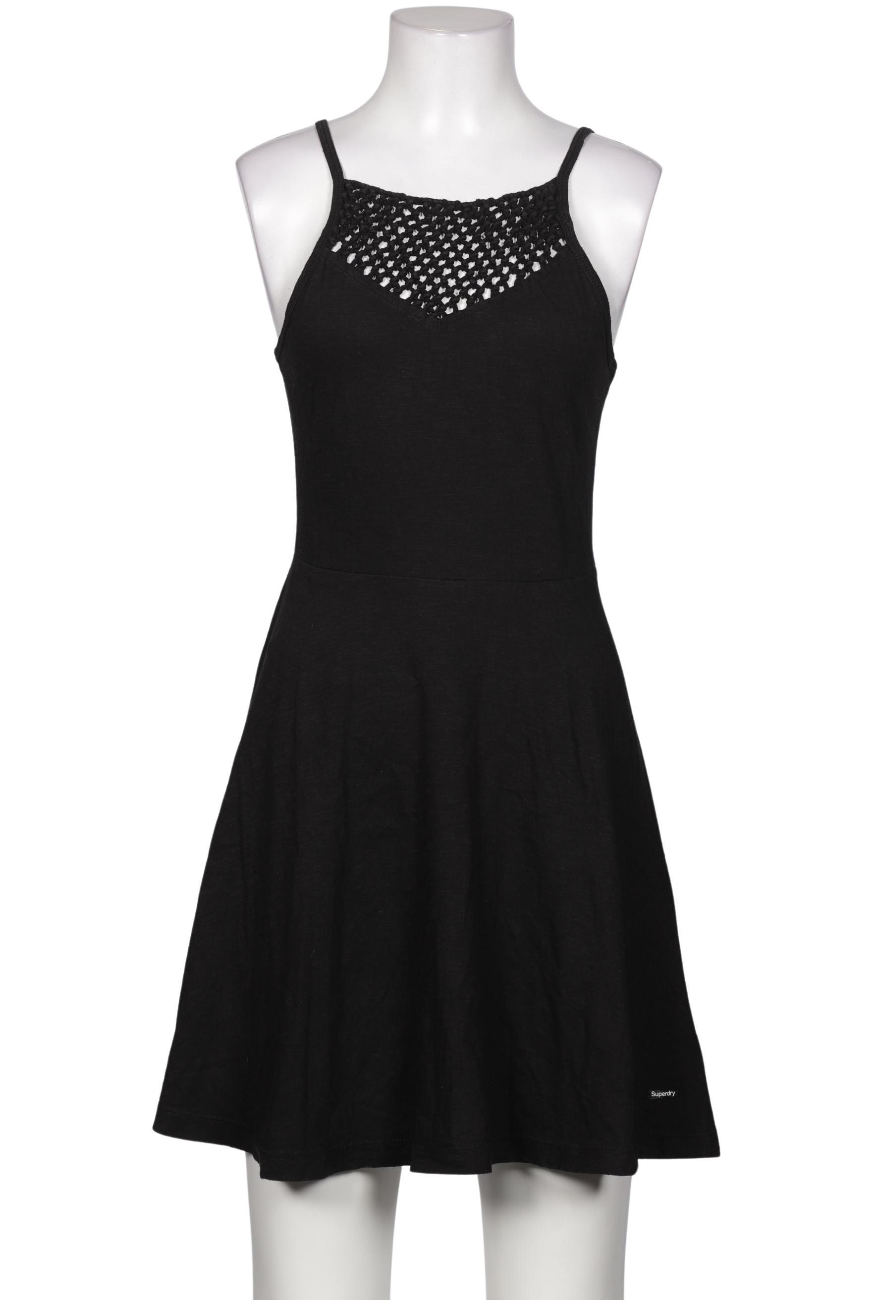 

Superdry Damen Kleid, schwarz, Gr. 36