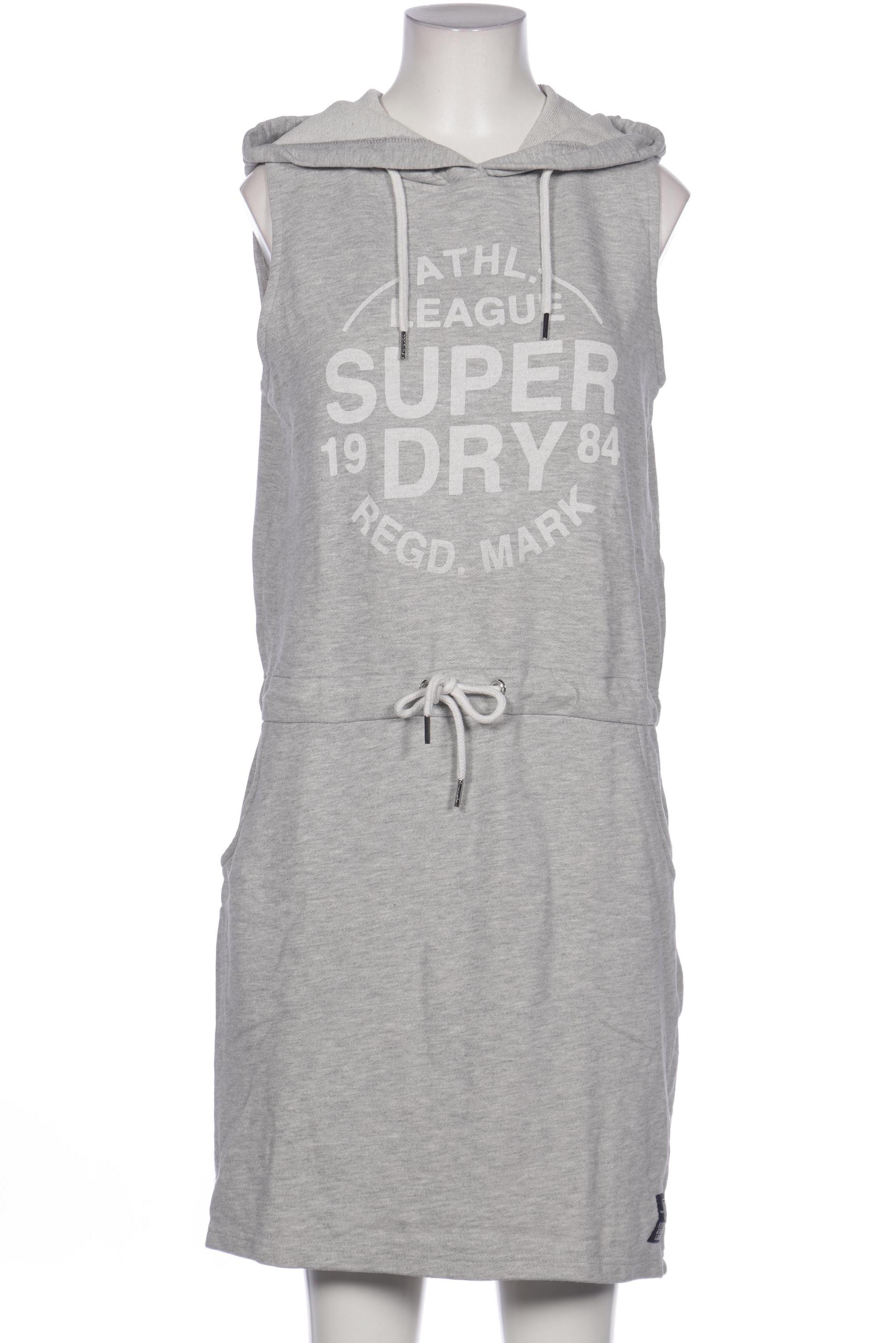 

Superdry Damen Kleid, grau, Gr. 36