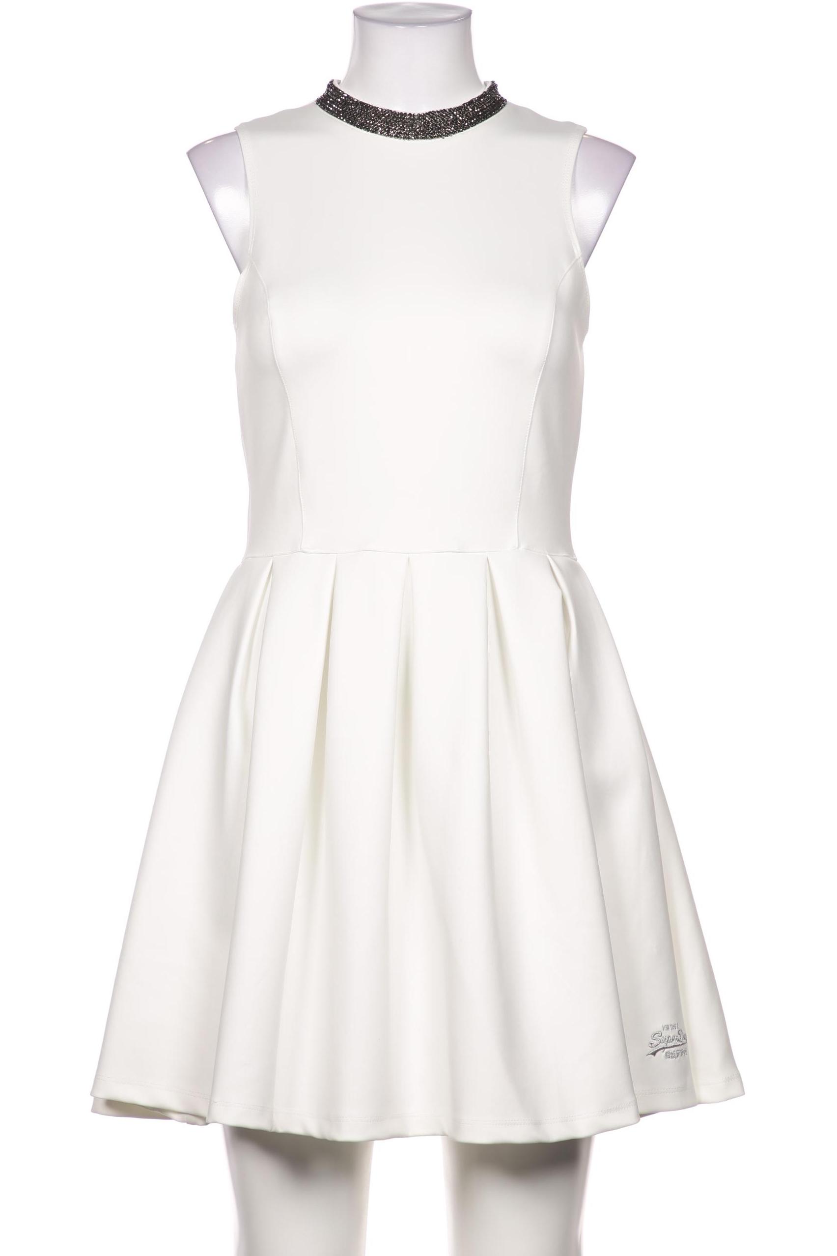 

Superdry Damen Kleid, weiß, Gr. 38