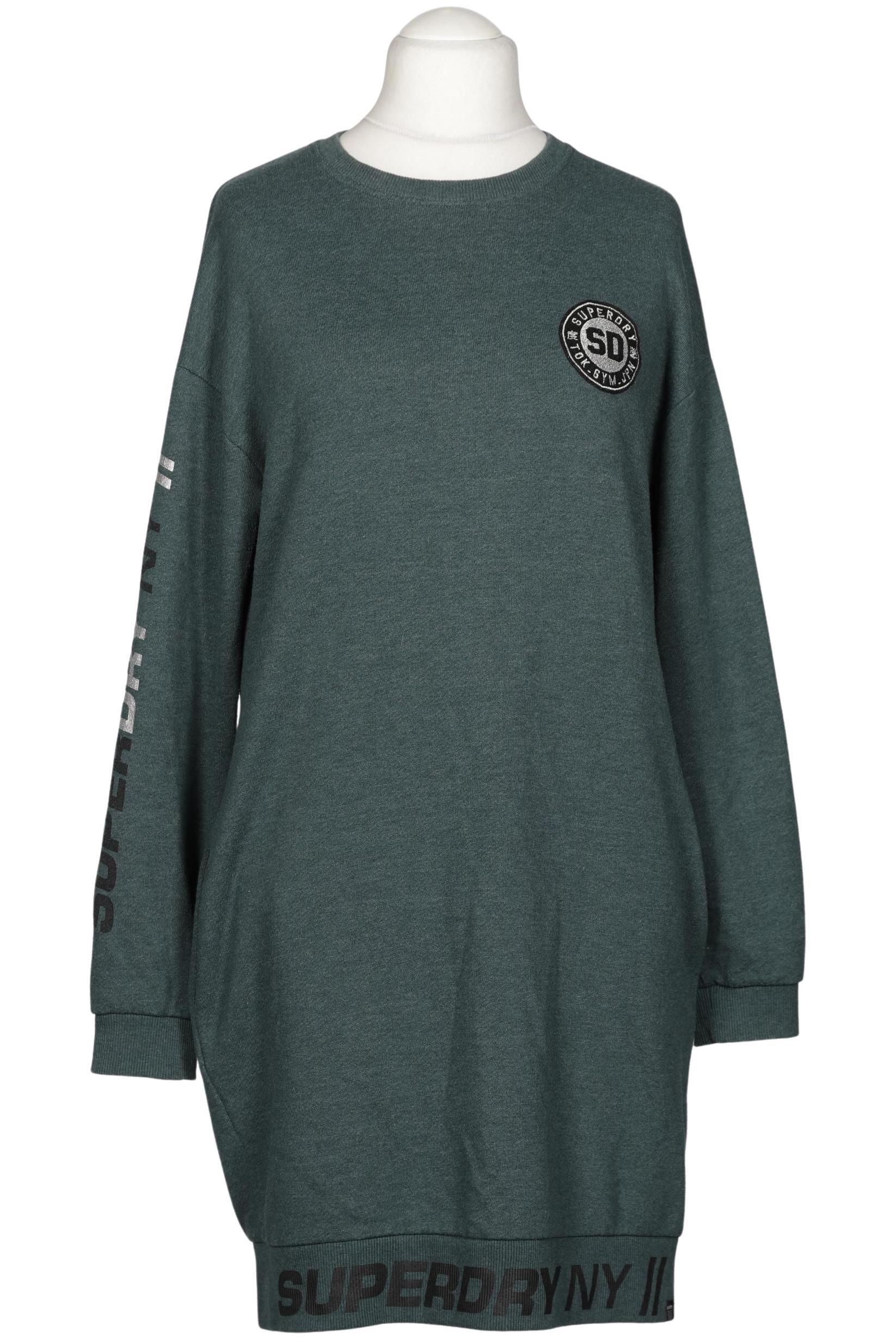

Superdry Damen Kleid, grün, Gr. 42