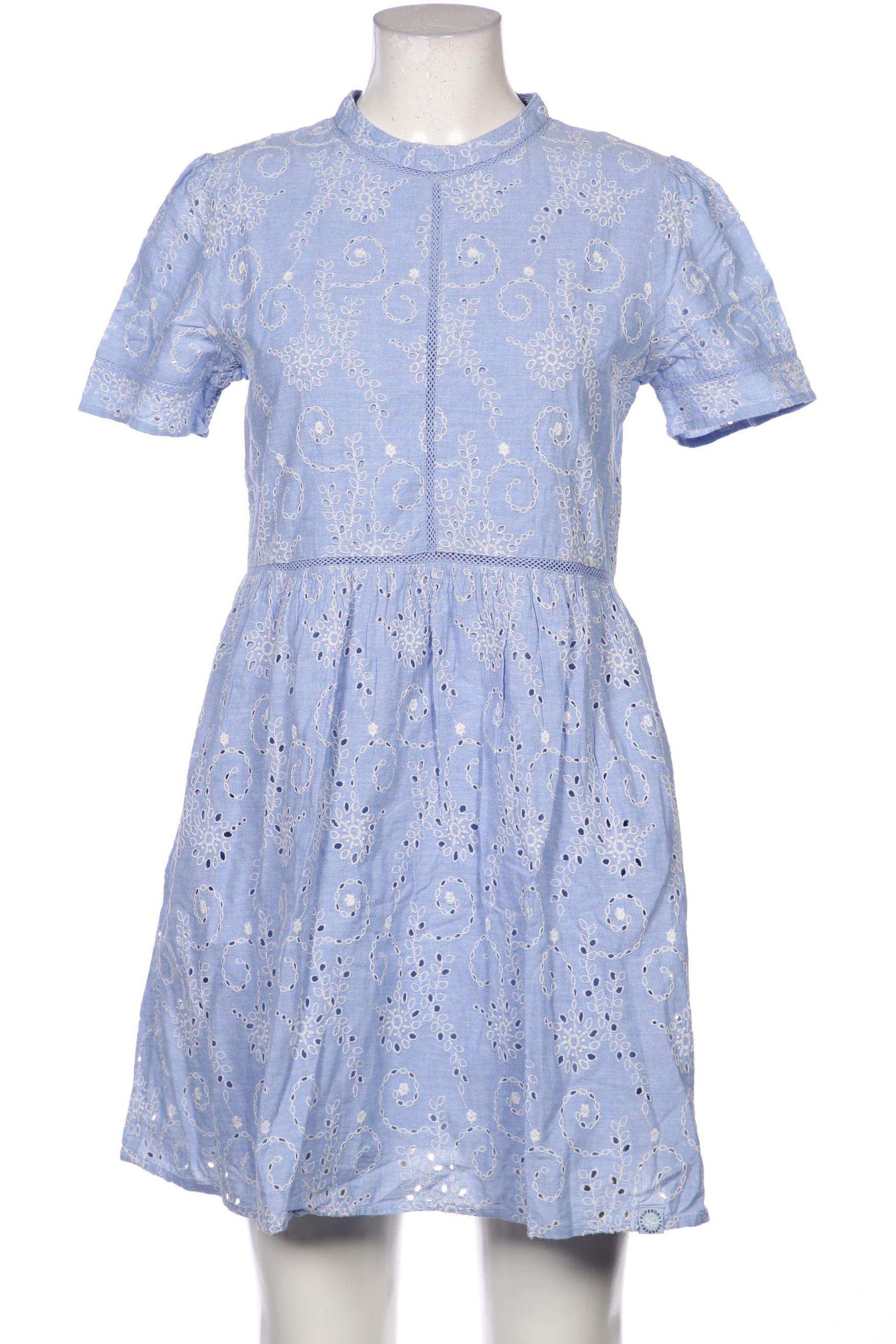 

Superdry Damen Kleid, hellblau, Gr. 40
