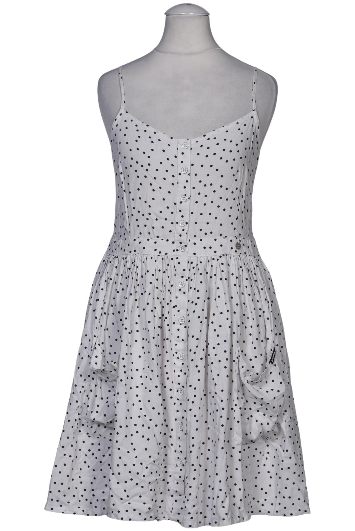 

Superdry Damen Kleid, weiß, Gr. 36