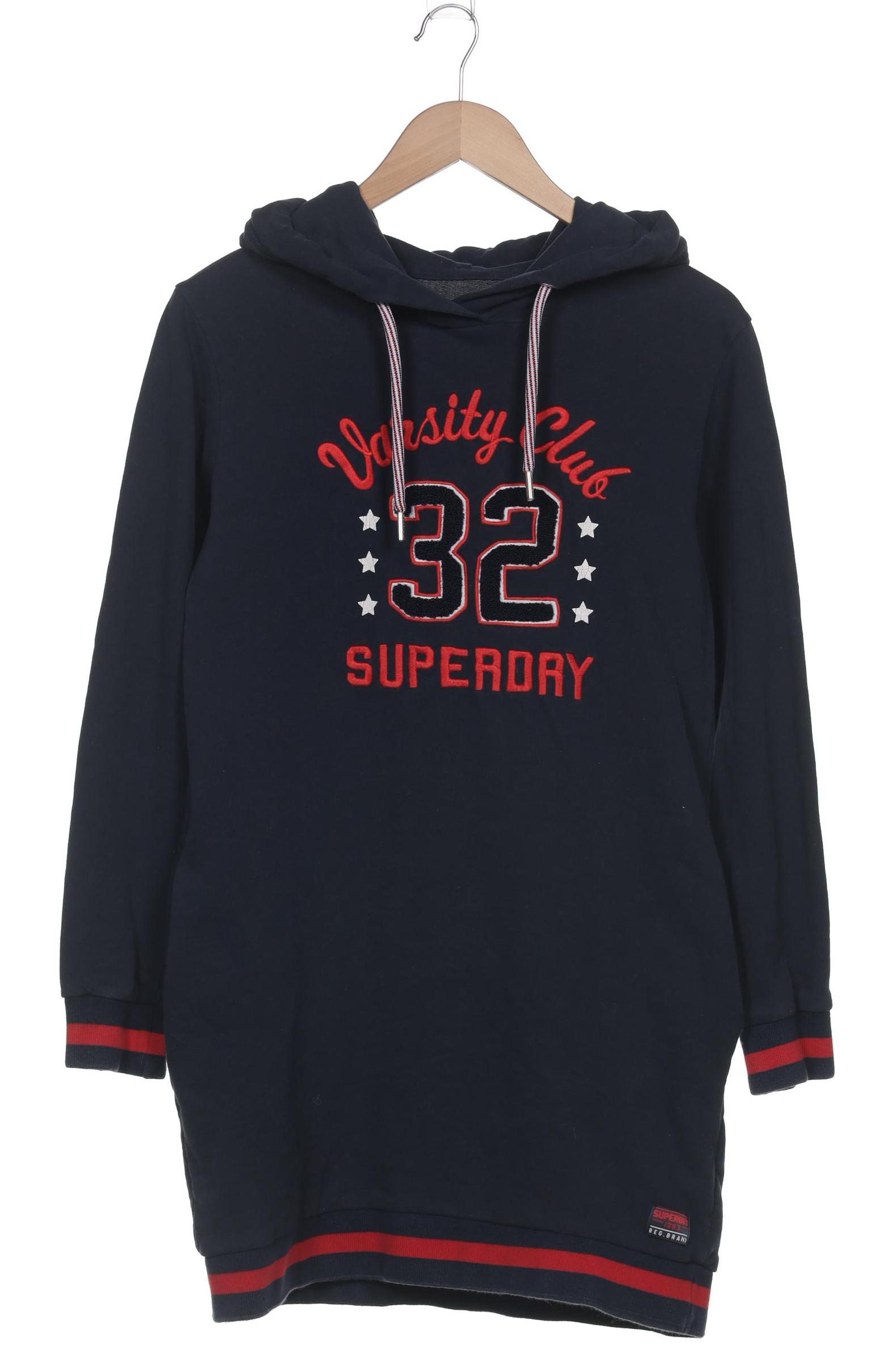 

Superdry Damen Kleid, marineblau, Gr. 40