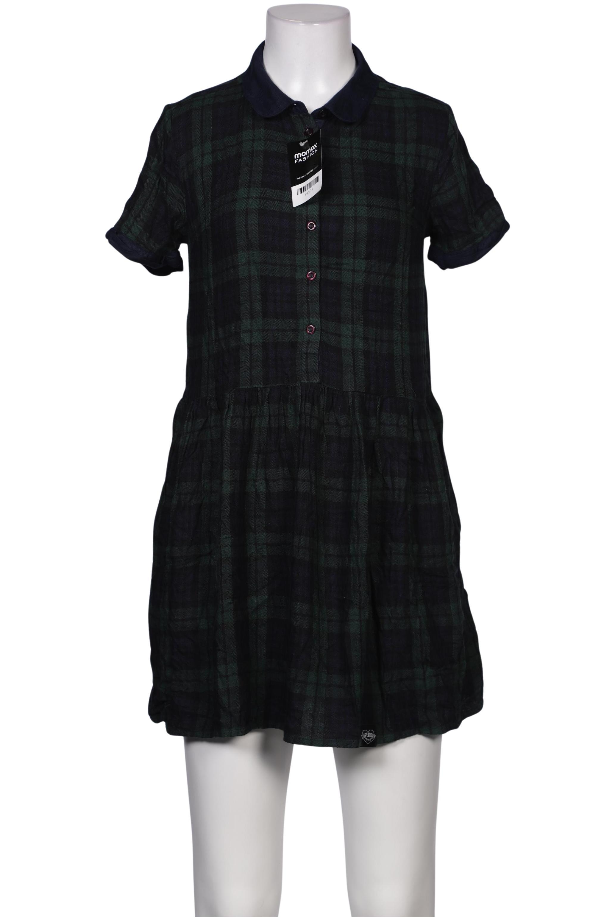

Superdry Damen Kleid, grün, Gr. 34