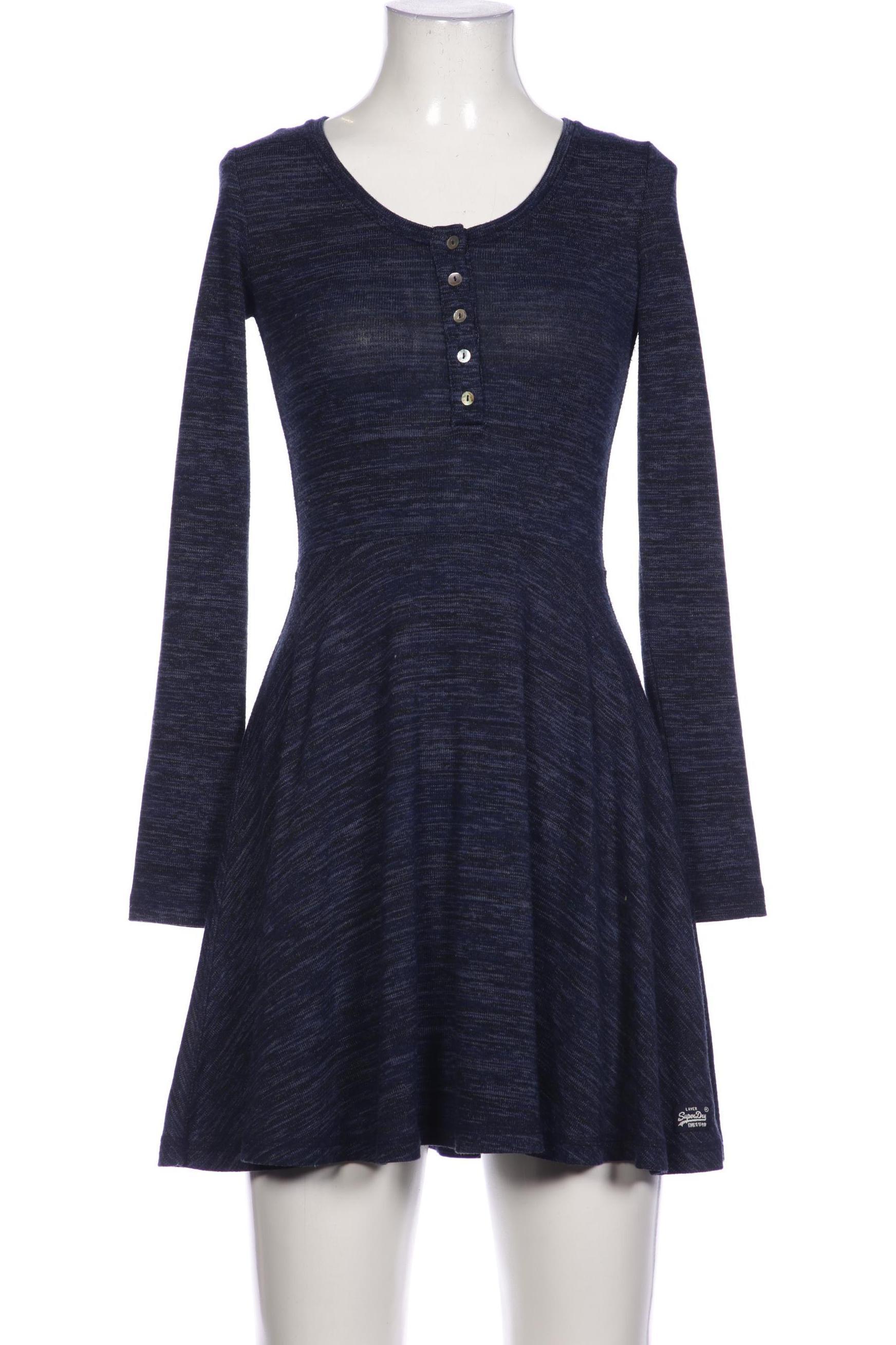 

Superdry Damen Kleid, marineblau, Gr. 34