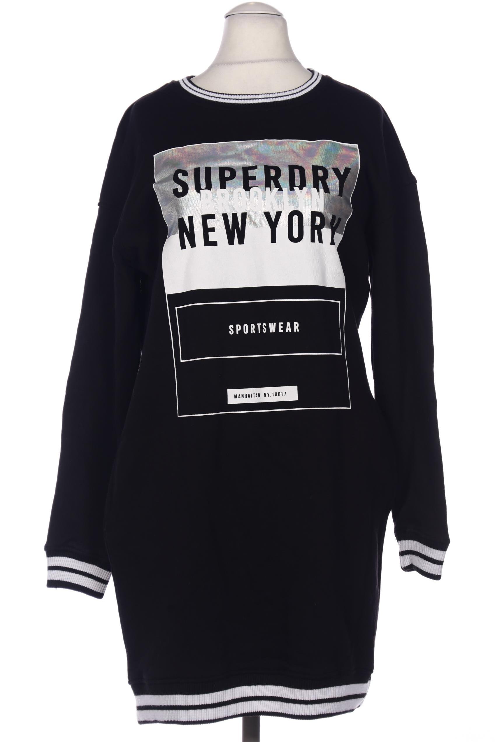 

Superdry Damen Kleid, schwarz, Gr. 38