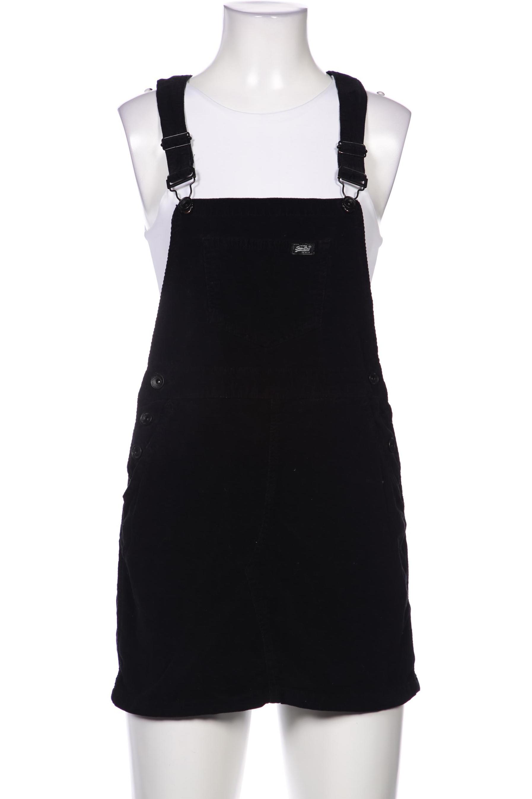 

Superdry Damen Kleid, schwarz, Gr. 34