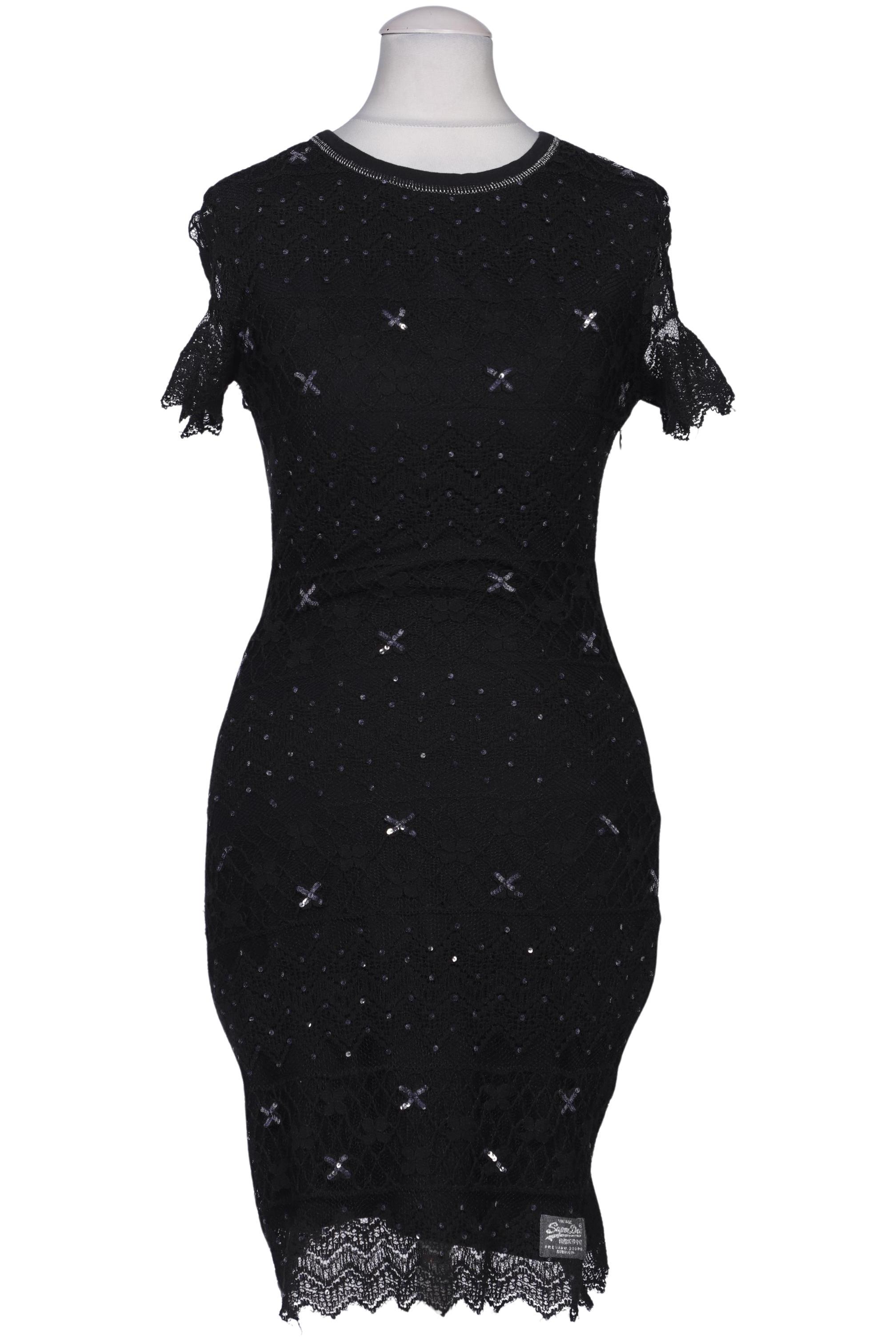 

Superdry Damen Kleid, schwarz, Gr. 34