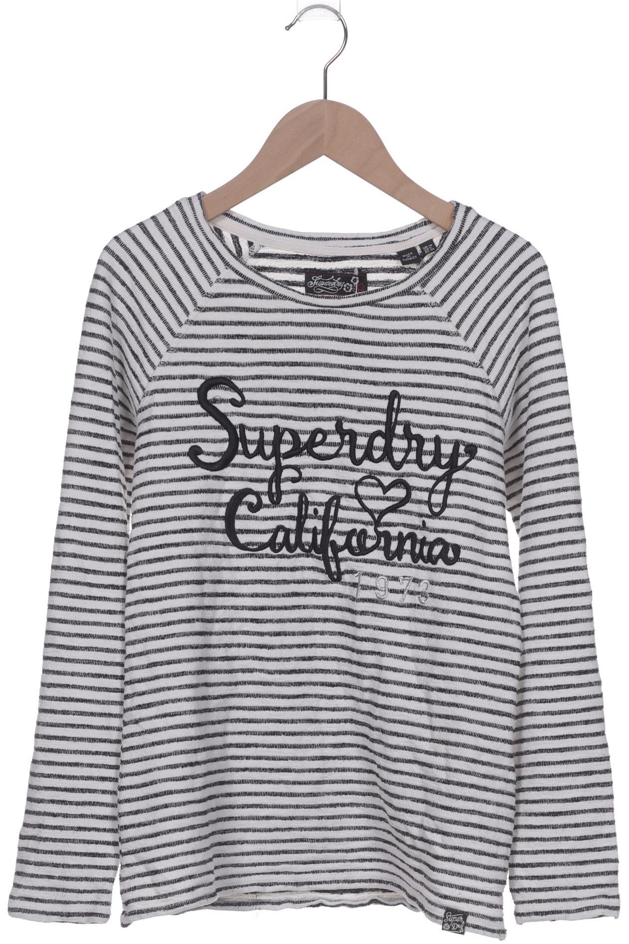 

Superdry Damen Langarmshirt, schwarz, Gr. 38