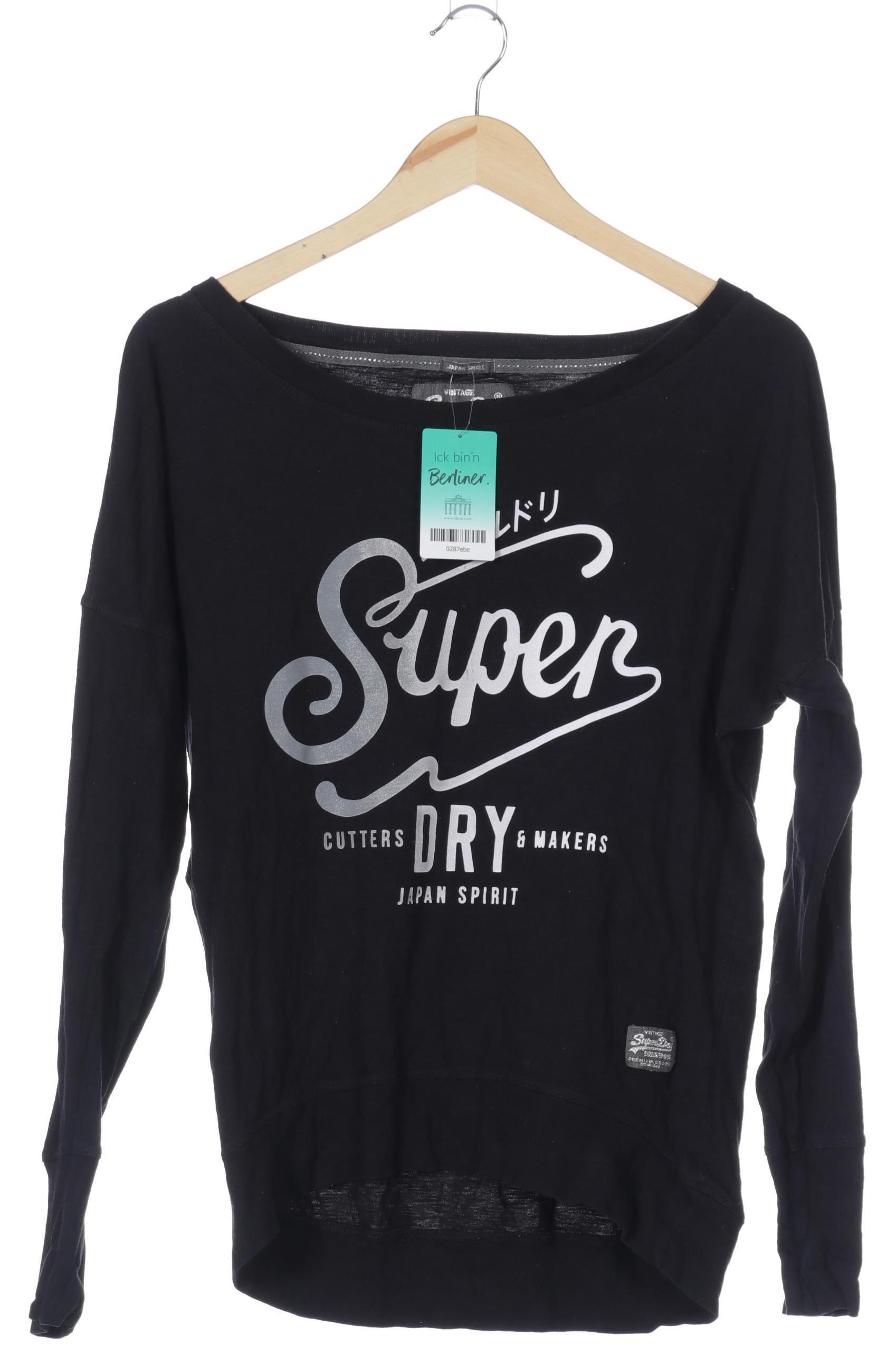 

Superdry Damen Langarmshirt, grau, Gr.
