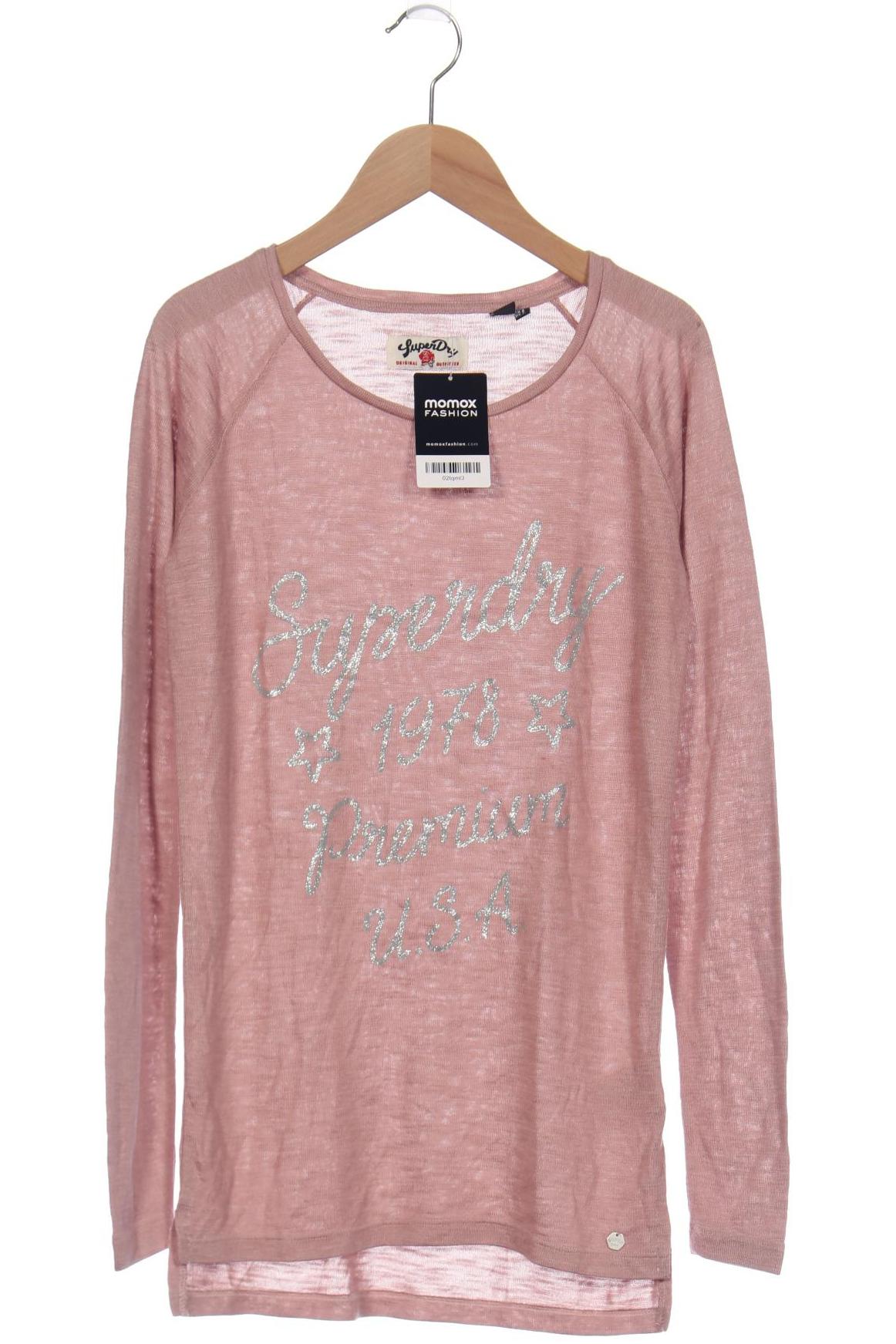 

Superdry Damen Langarmshirt, pink