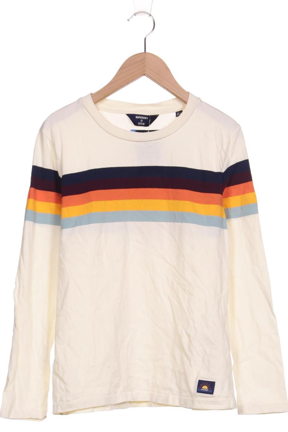 

Superdry Damen Langarmshirt, cremeweiß