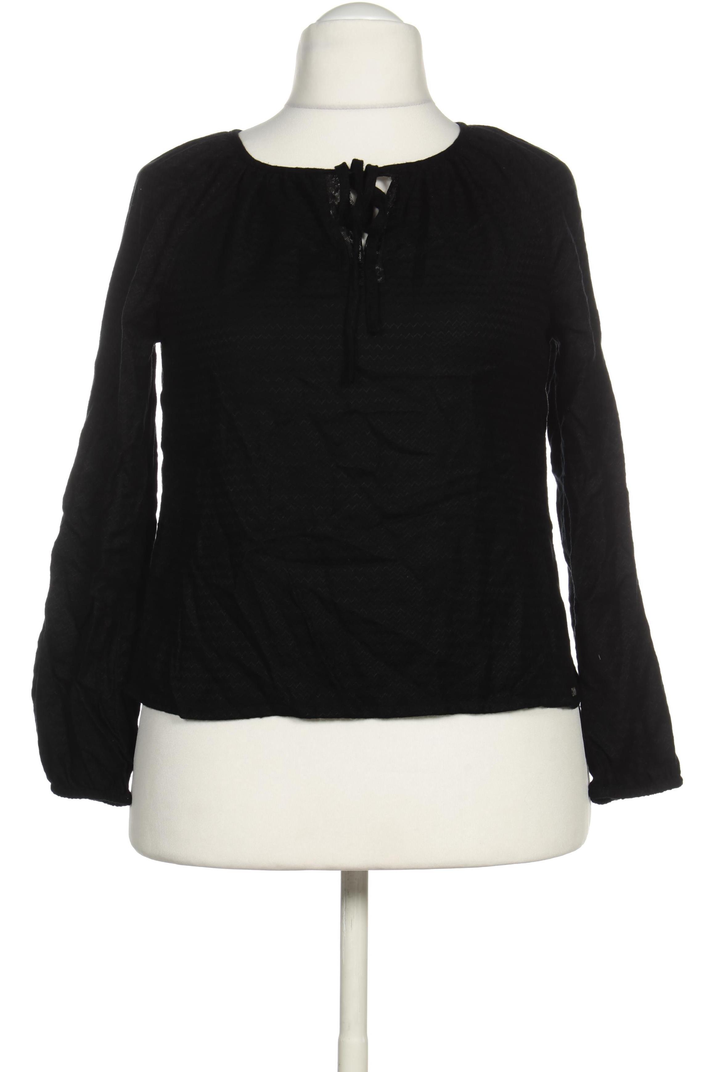 

Superdry Damen Bluse, schwarz, Gr.