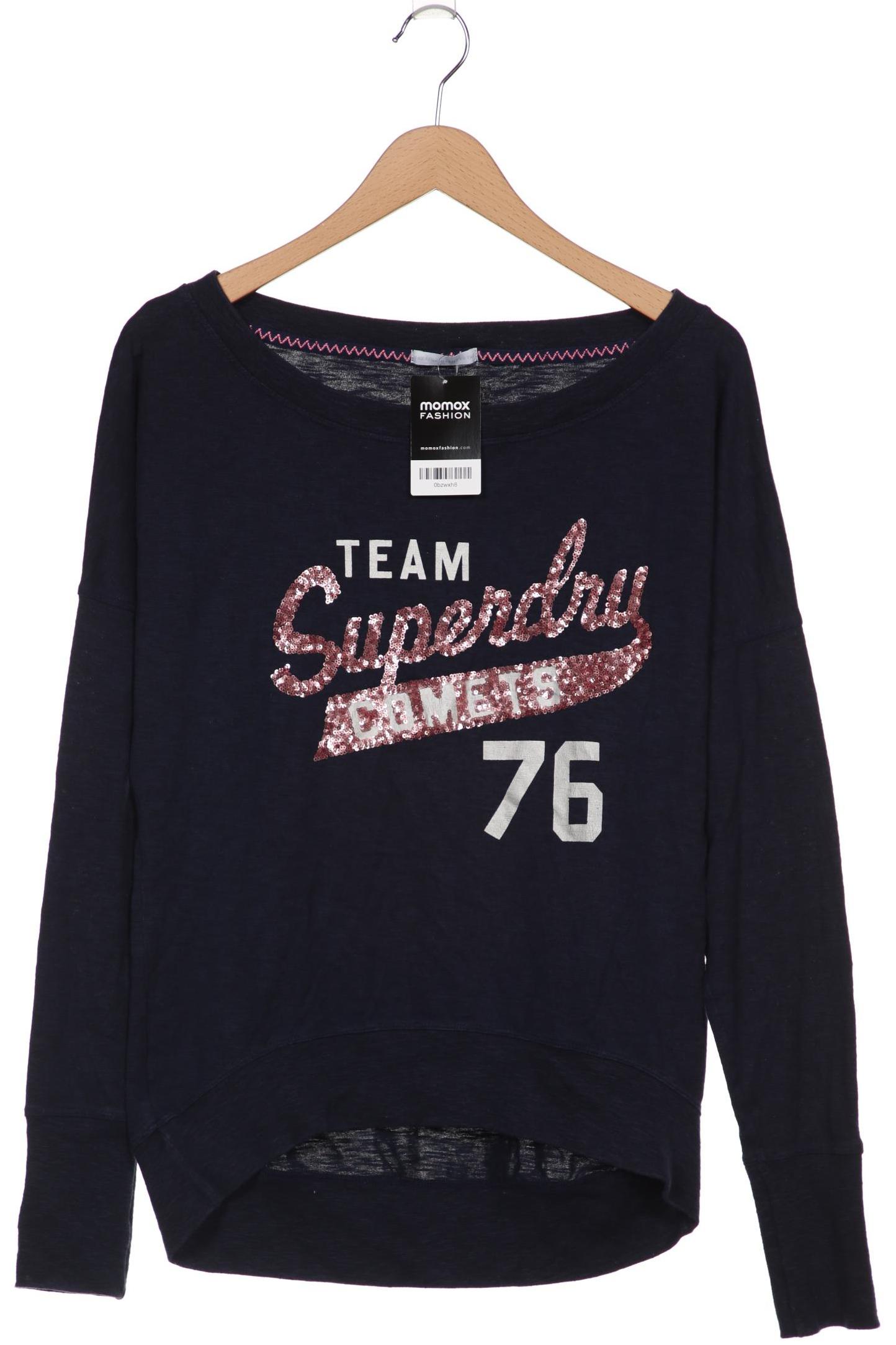 

Superdry Damen Langarmshirt, marineblau