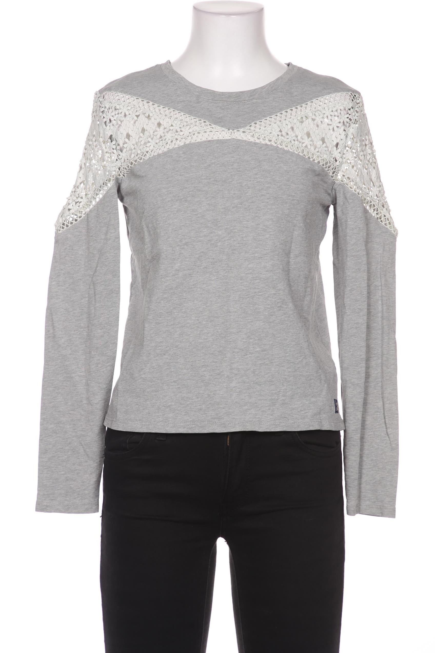 

Superdry Damen Langarmshirt, grau, Gr. 36