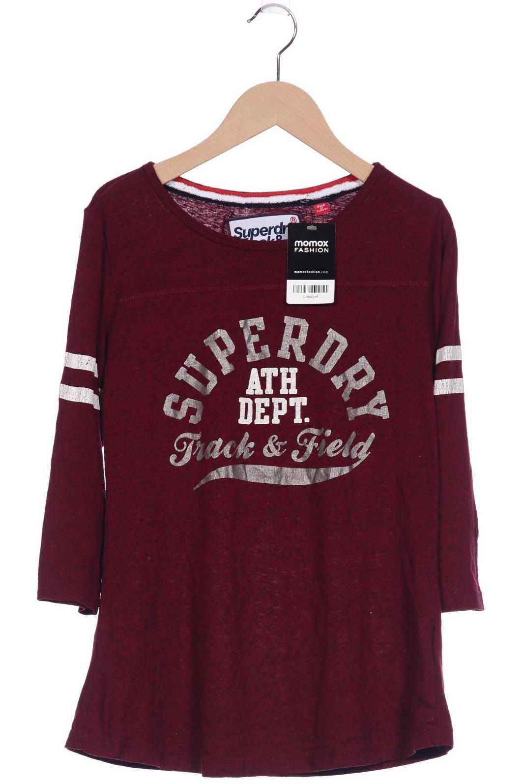 

Superdry Damen Langarmshirt, bordeaux