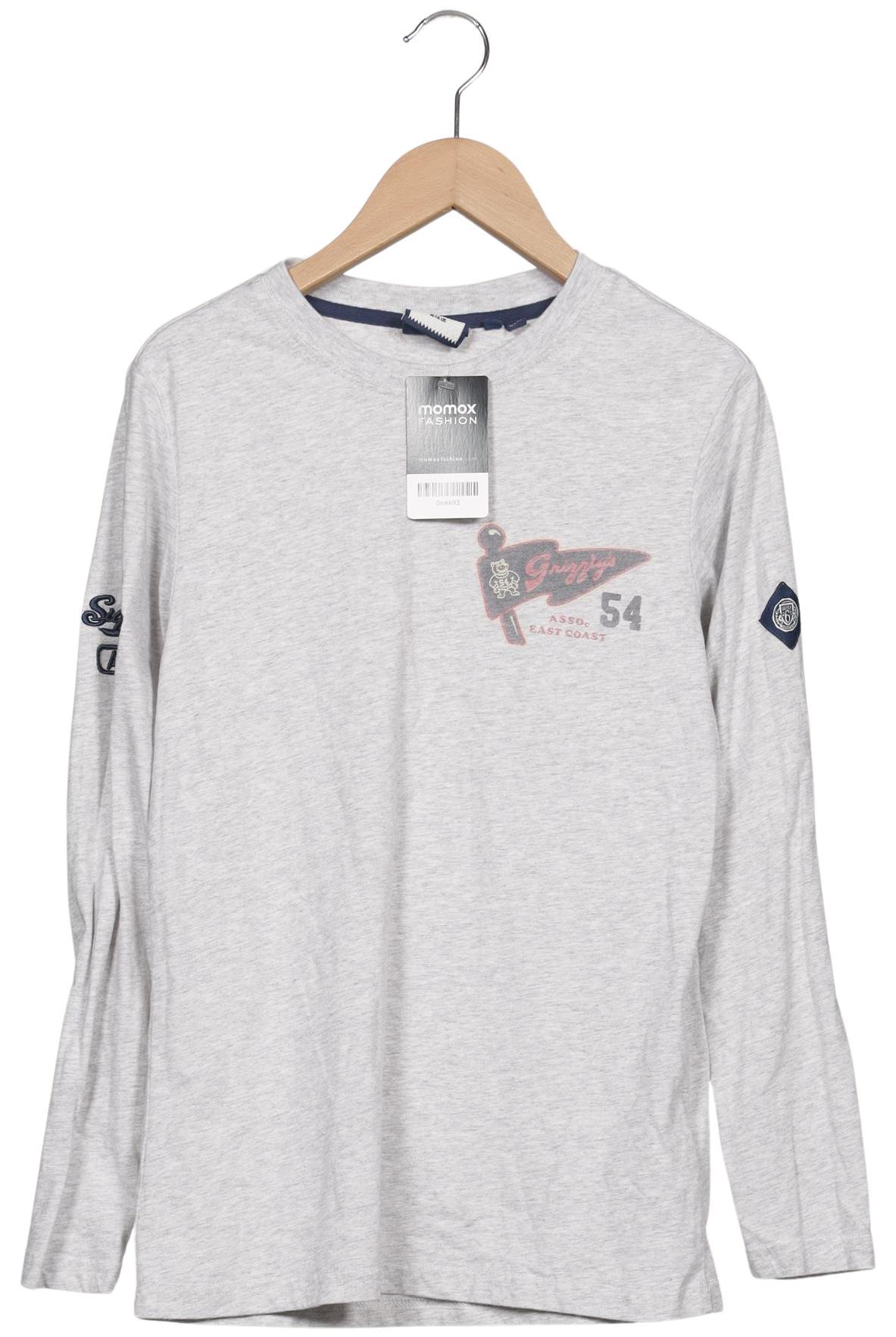 

Superdry Damen Langarmshirt, grau, Gr. 36