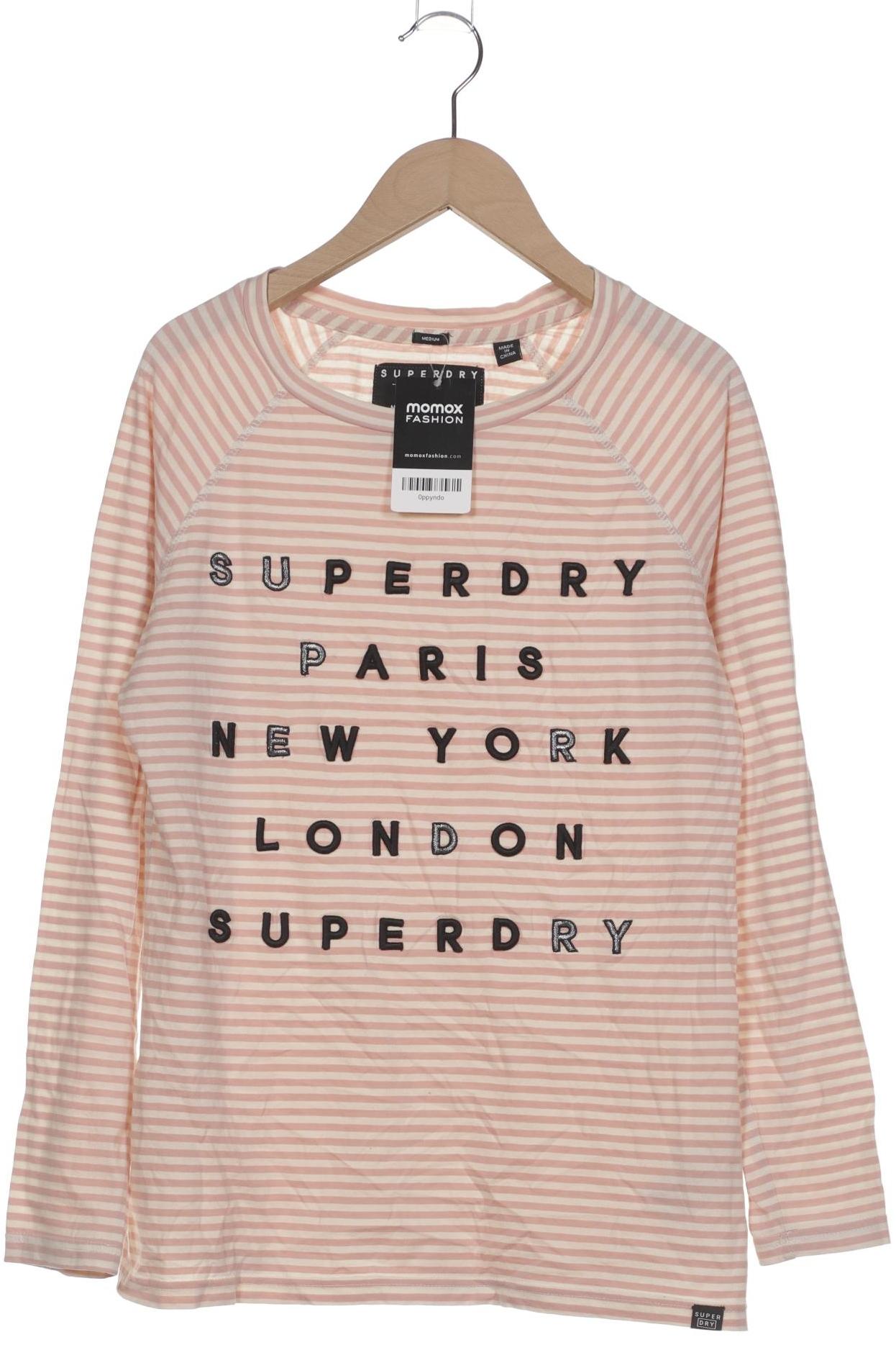 

Superdry Damen Langarmshirt, beige, Gr. 38