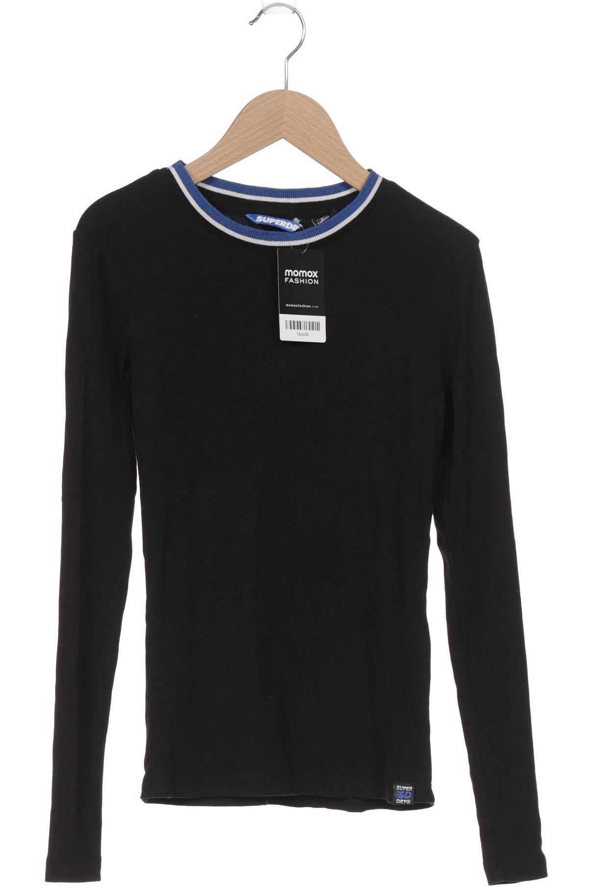 

Superdry Damen Langarmshirt, schwarz