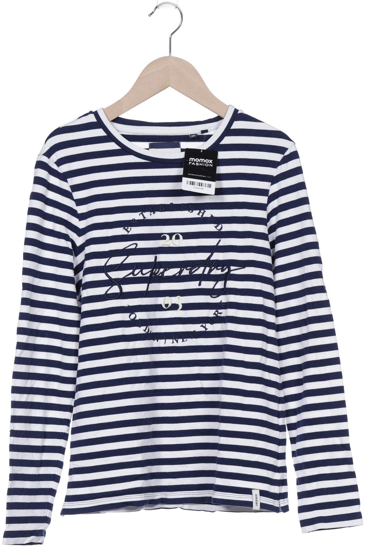 

Superdry Damen Langarmshirt, marineblau, Gr. 38