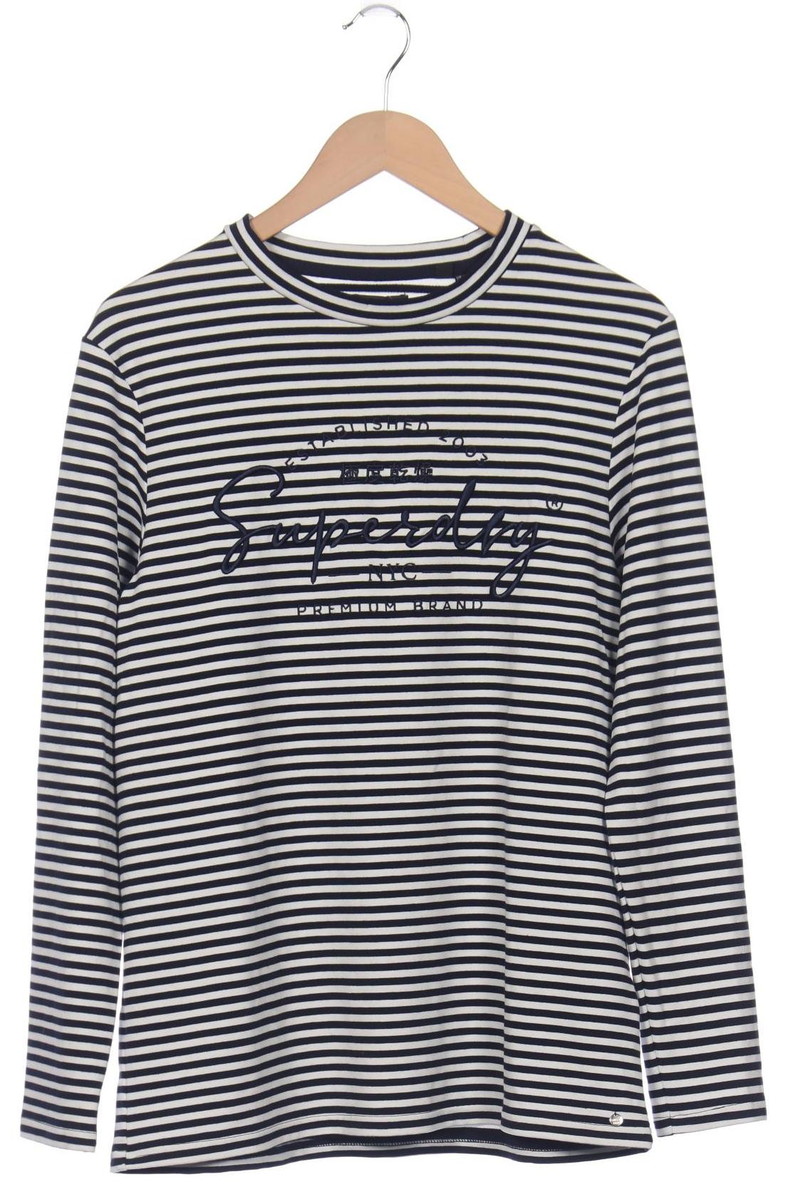 

Superdry Damen Langarmshirt, marineblau