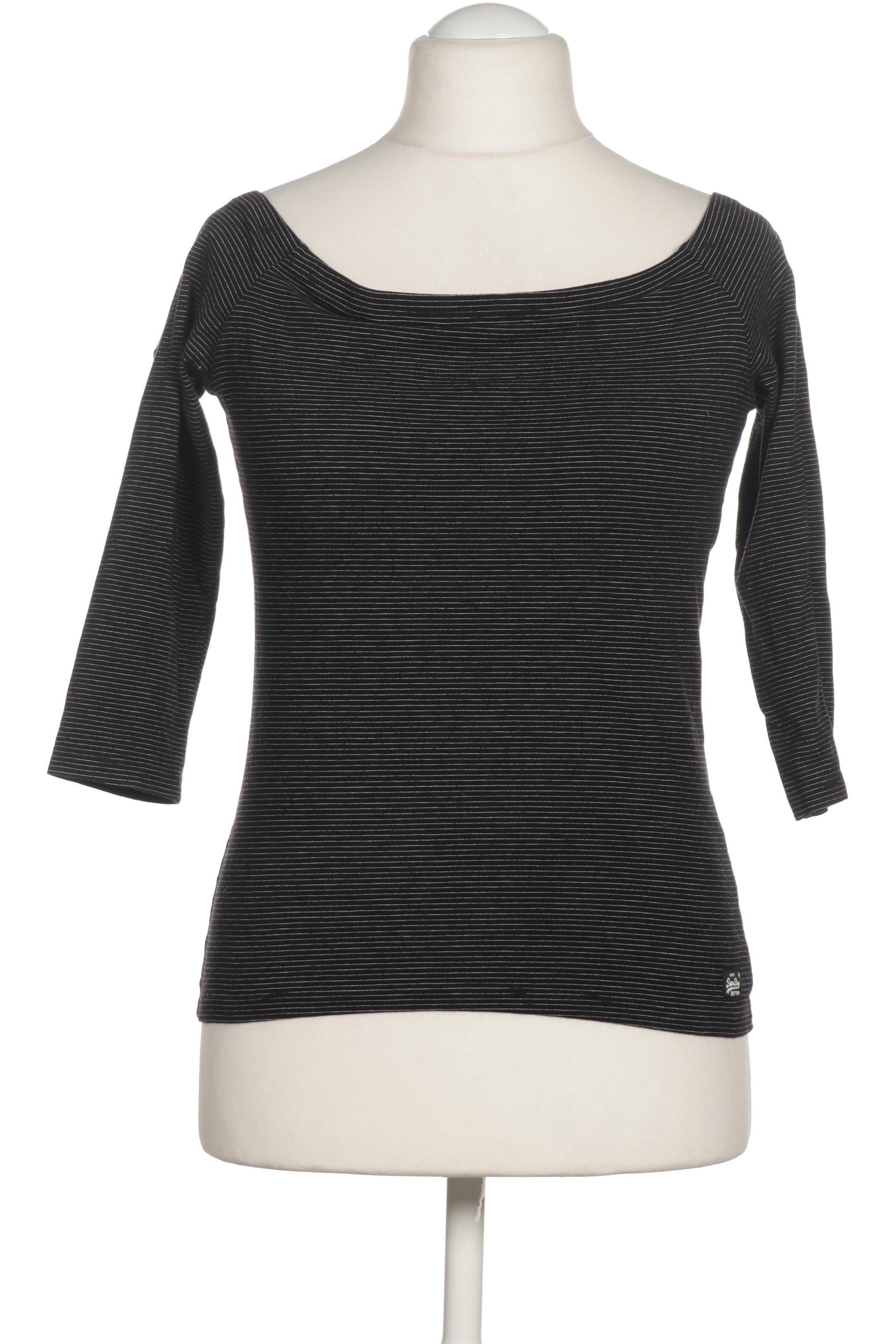

Superdry Damen Langarmshirt, schwarz, Gr.