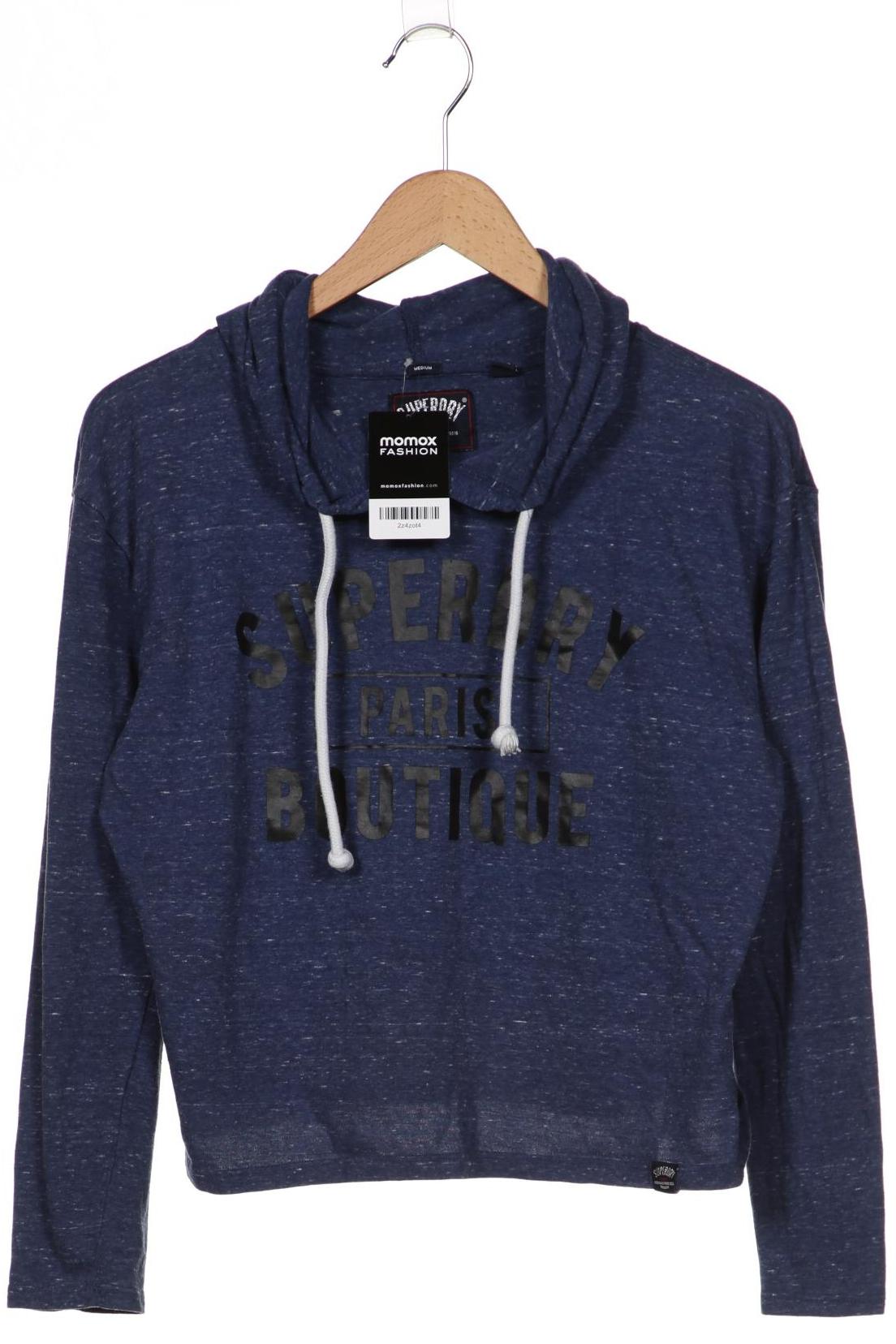 

Superdry Damen Langarmshirt, marineblau, Gr. 38