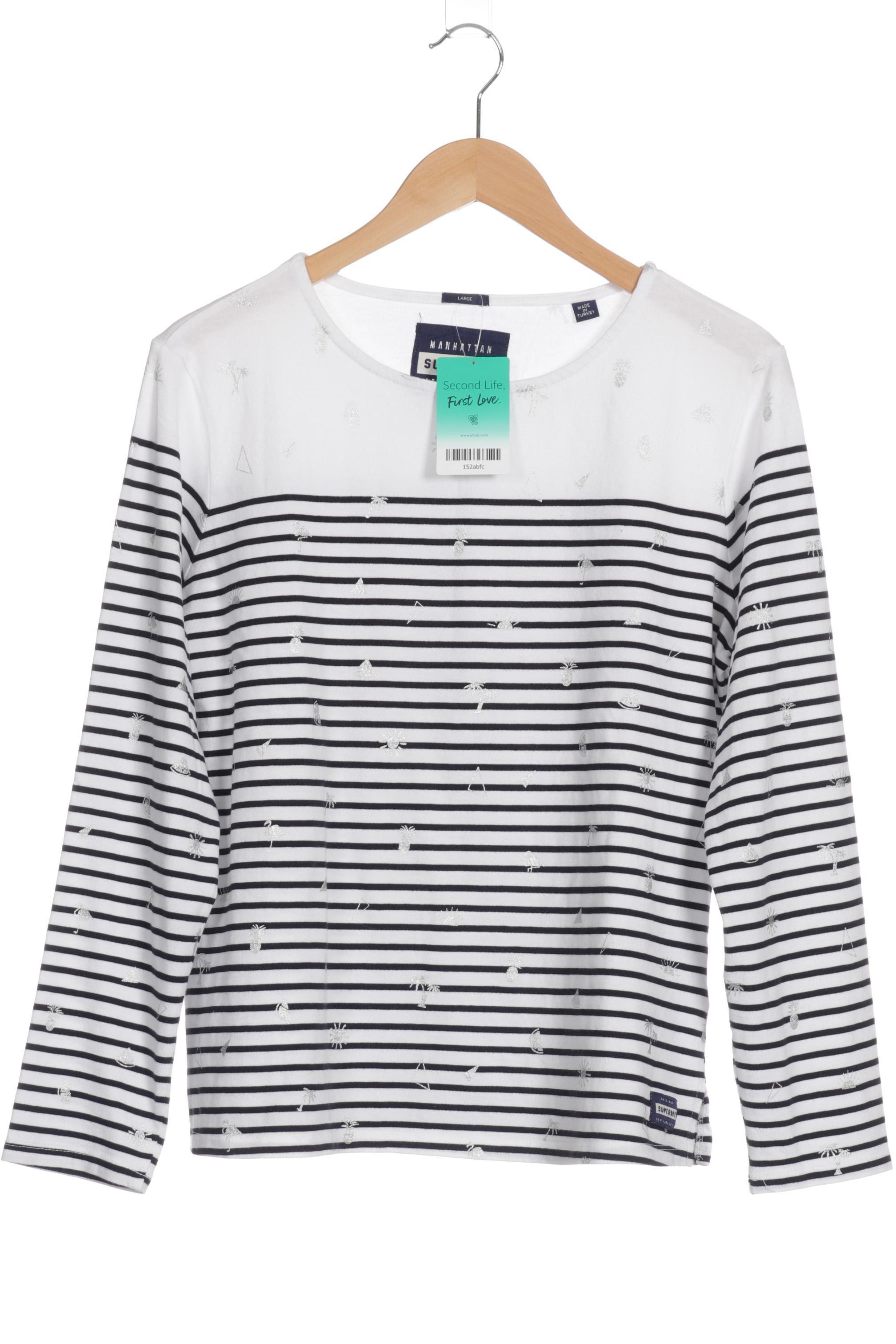 

Superdry Damen Langarmshirt, weiß, Gr.