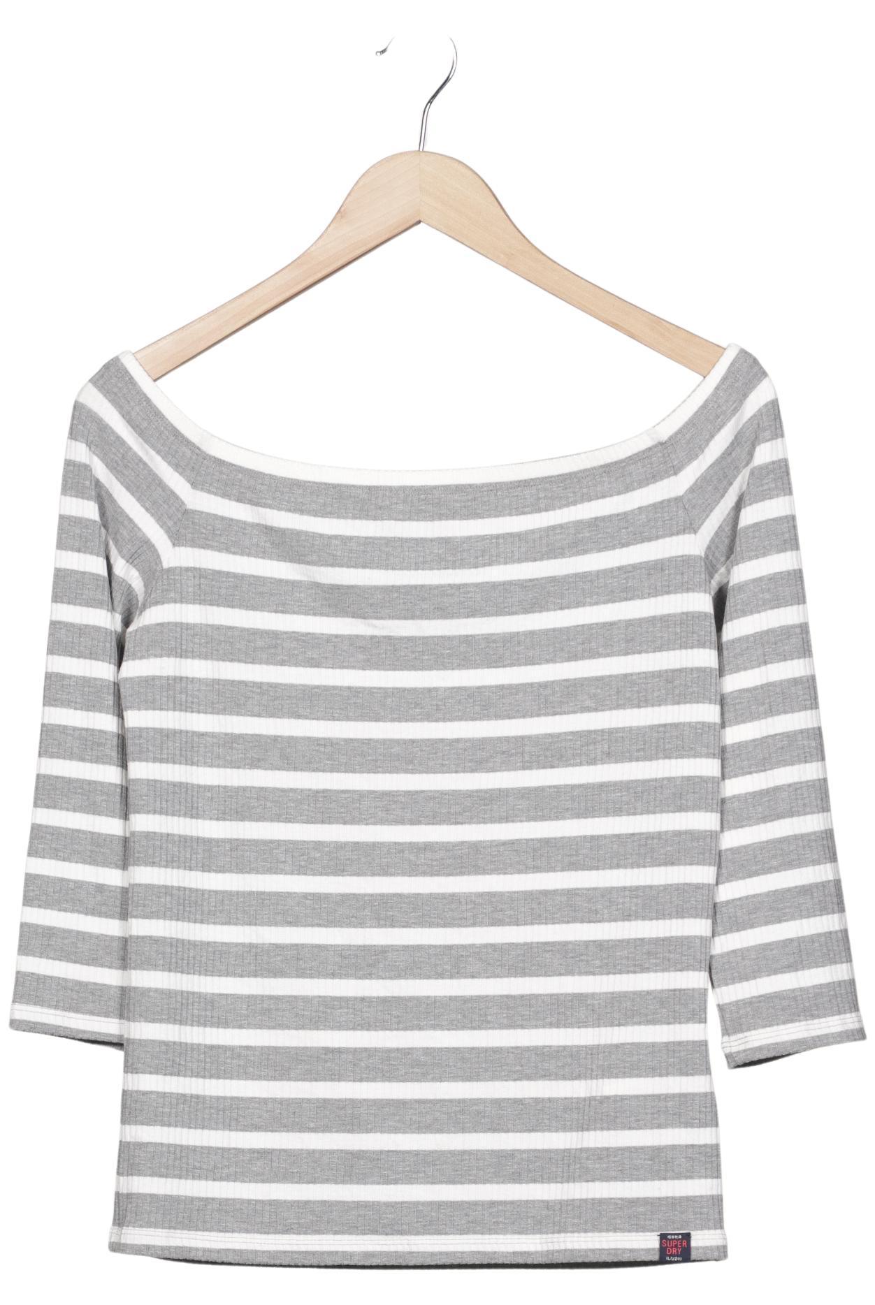 

Superdry Damen Langarmshirt, mehrfarbig, Gr. 42