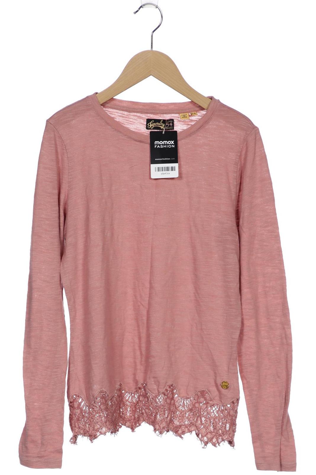 

Superdry Damen Langarmshirt, pink