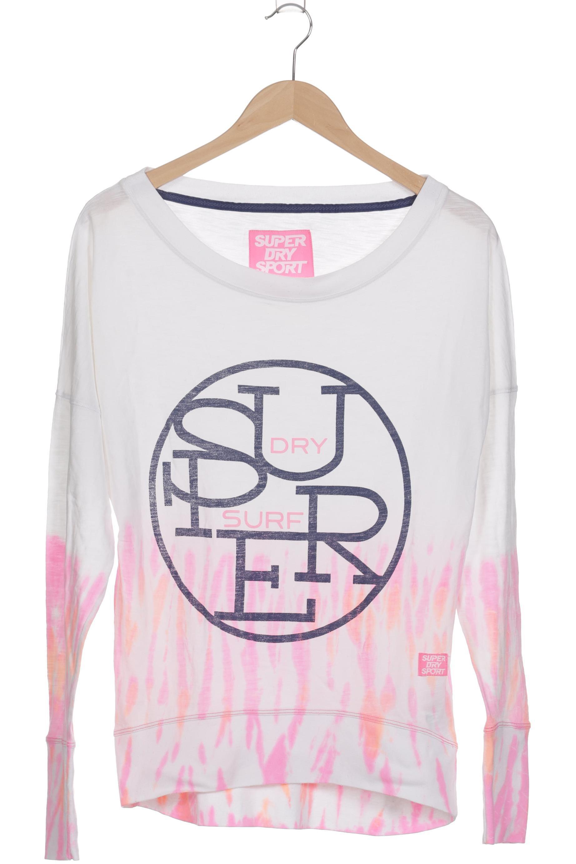 

Superdry Damen Langarmshirt, weiß, Gr.