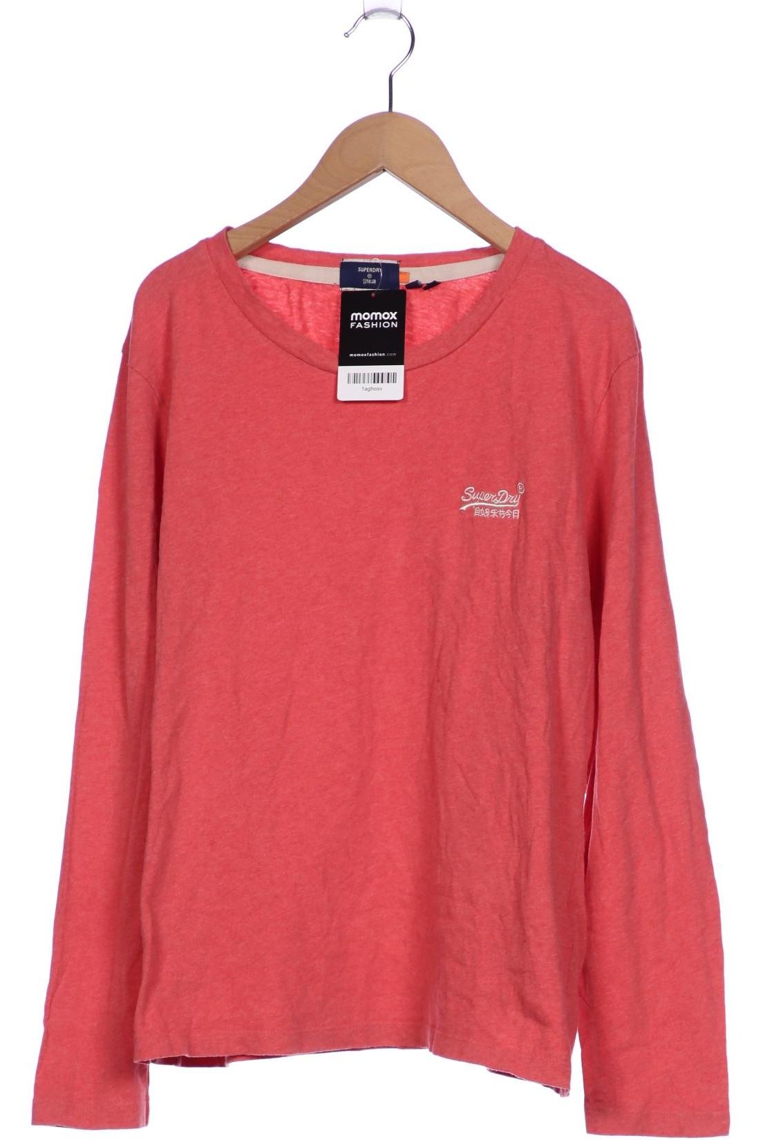 

Superdry Damen Langarmshirt, rot, Gr. 44