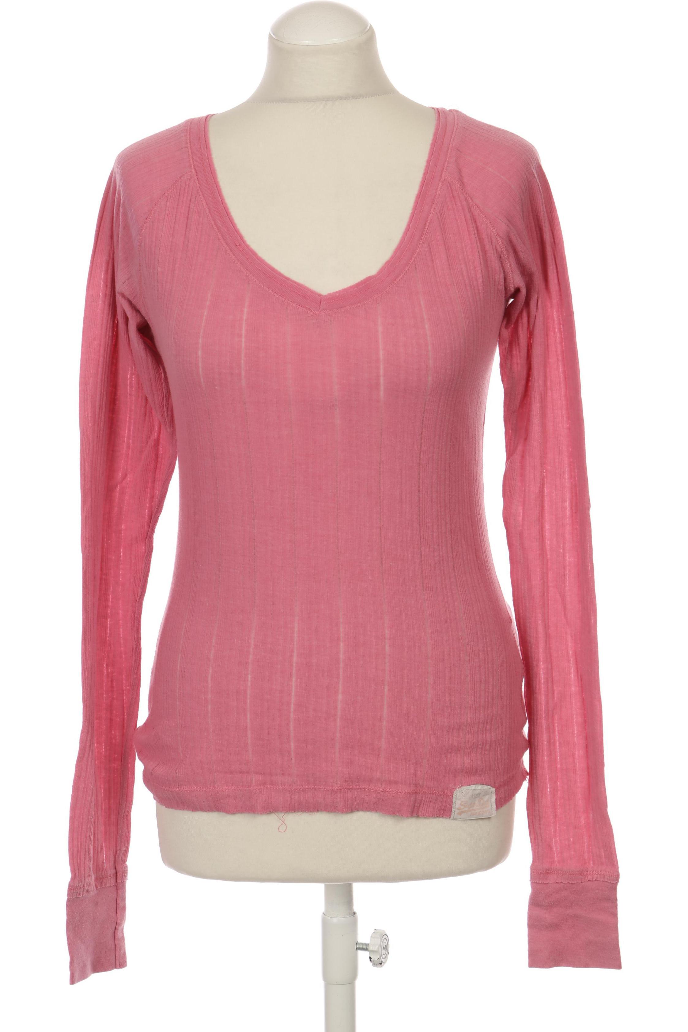 

Superdry Damen Langarmshirt, pink, Gr.