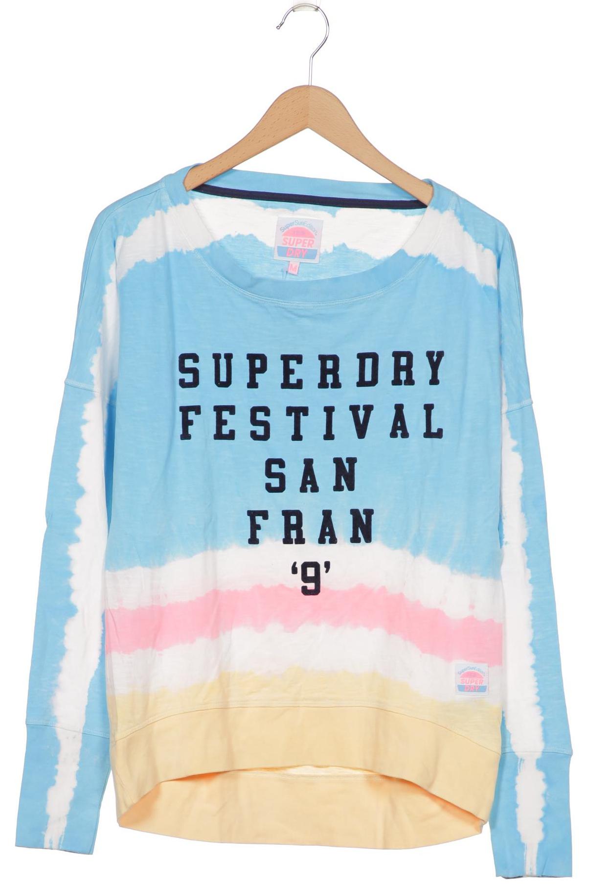 

Superdry Damen Langarmshirt, blau
