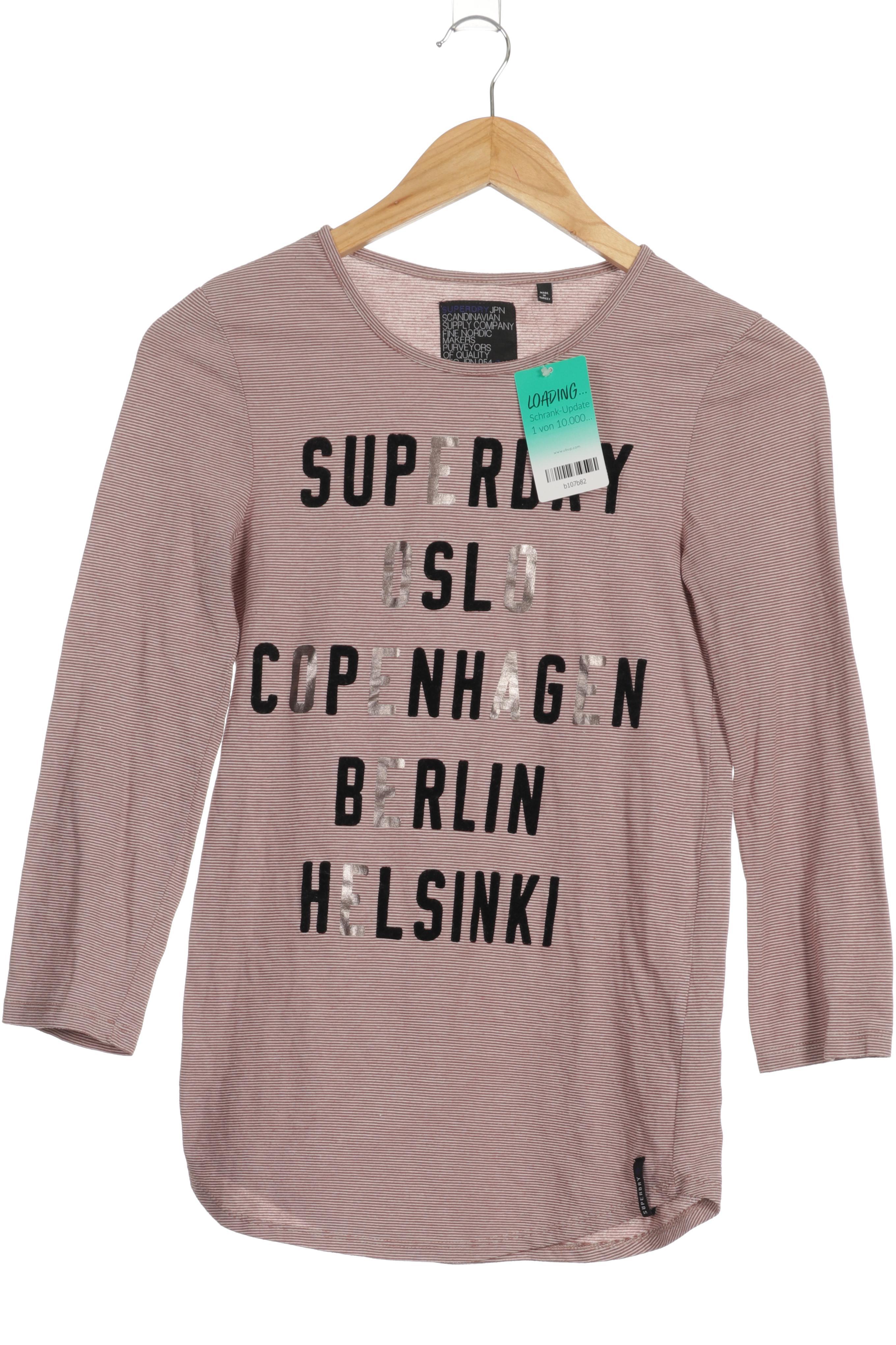 

Superdry Damen Langarmshirt, braun, Gr. 34