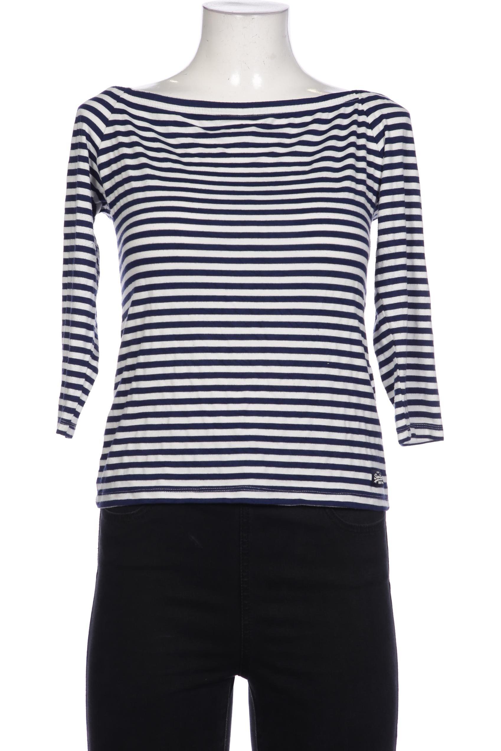 

Superdry Damen Langarmshirt, weiß