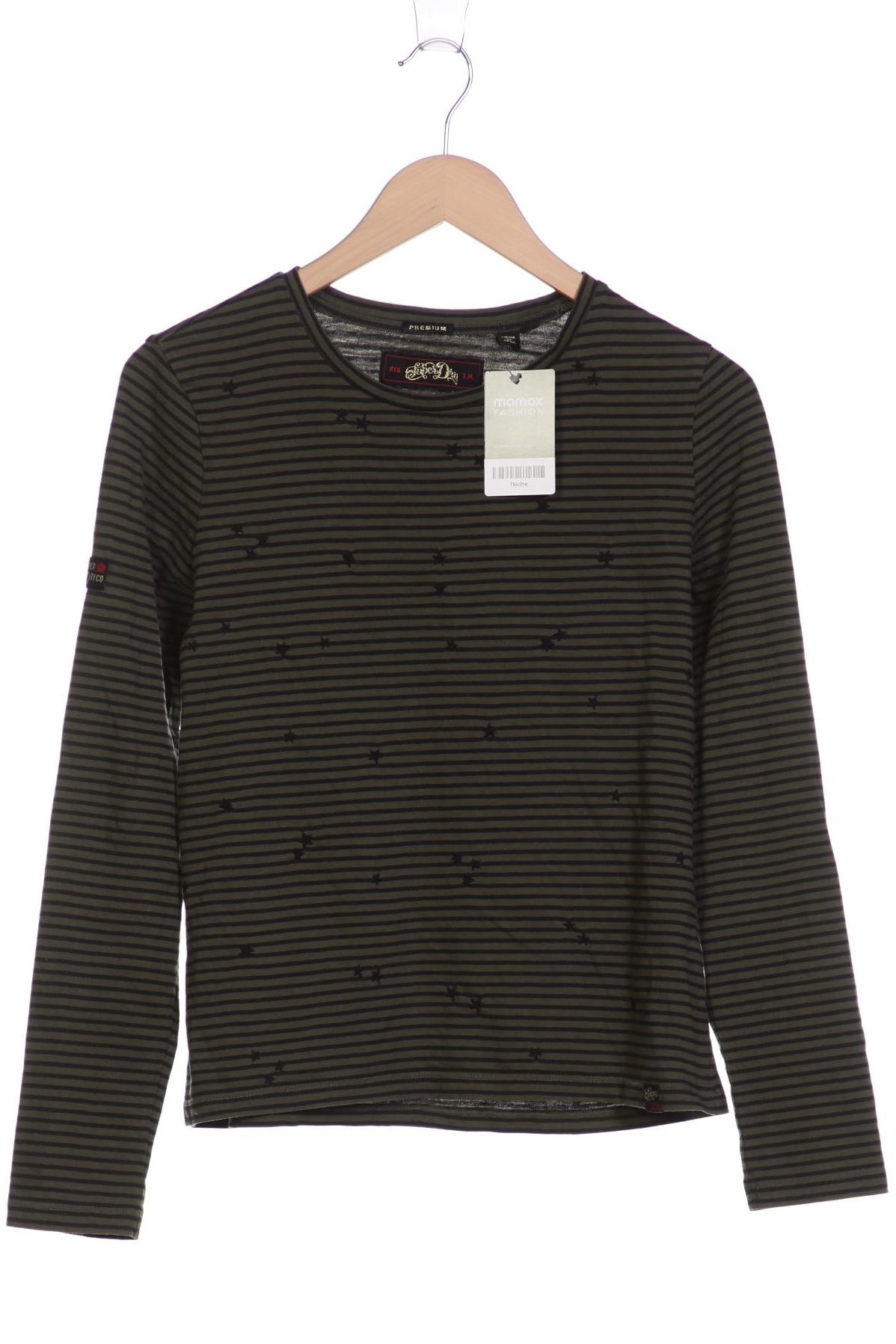 

Superdry Damen Langarmshirt, grün