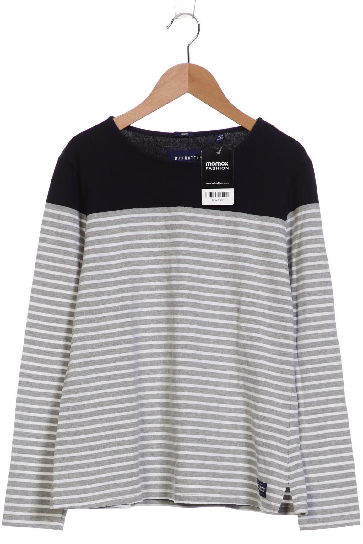 

Superdry Damen Langarmshirt, grau, Gr. 40