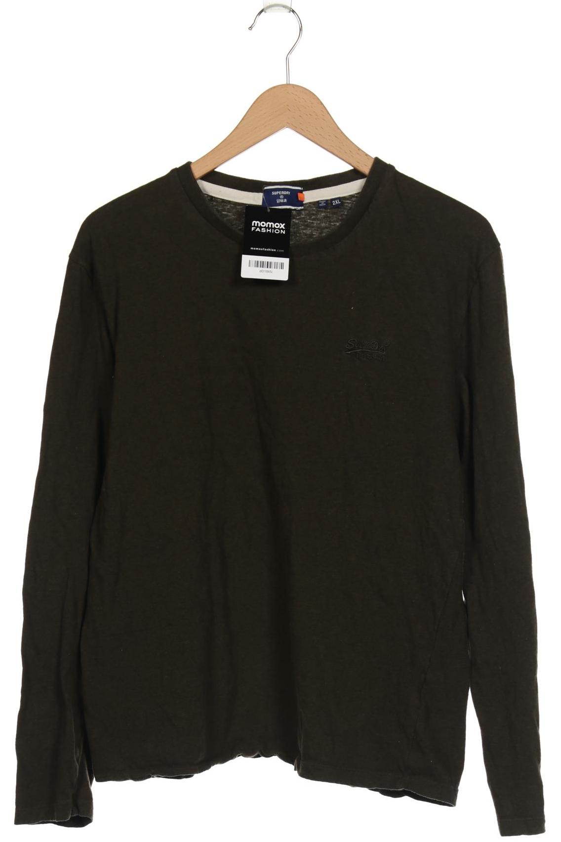 

Superdry Damen Langarmshirt, grün