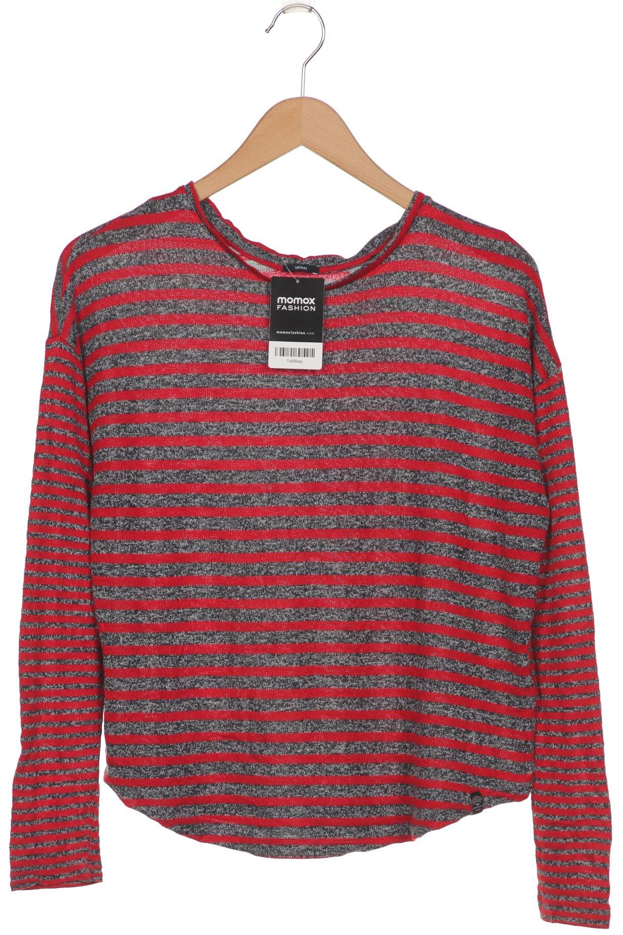 

Superdry Damen Langarmshirt, rot