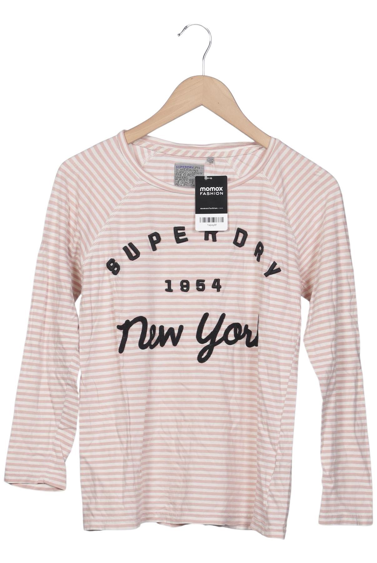 

Superdry Damen Langarmshirt, mehrfarbig, Gr. 38