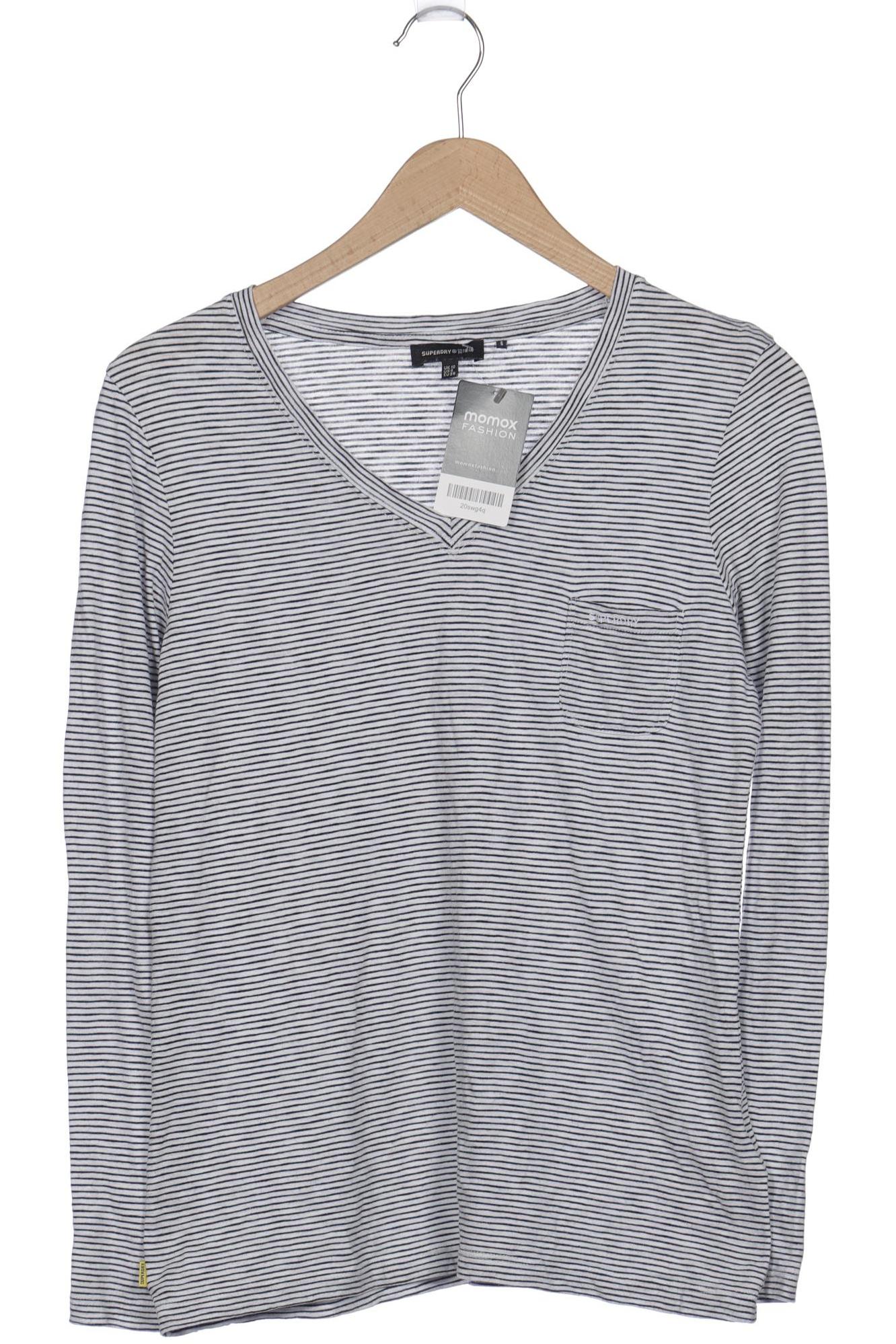 

Superdry Damen Langarmshirt, weiß