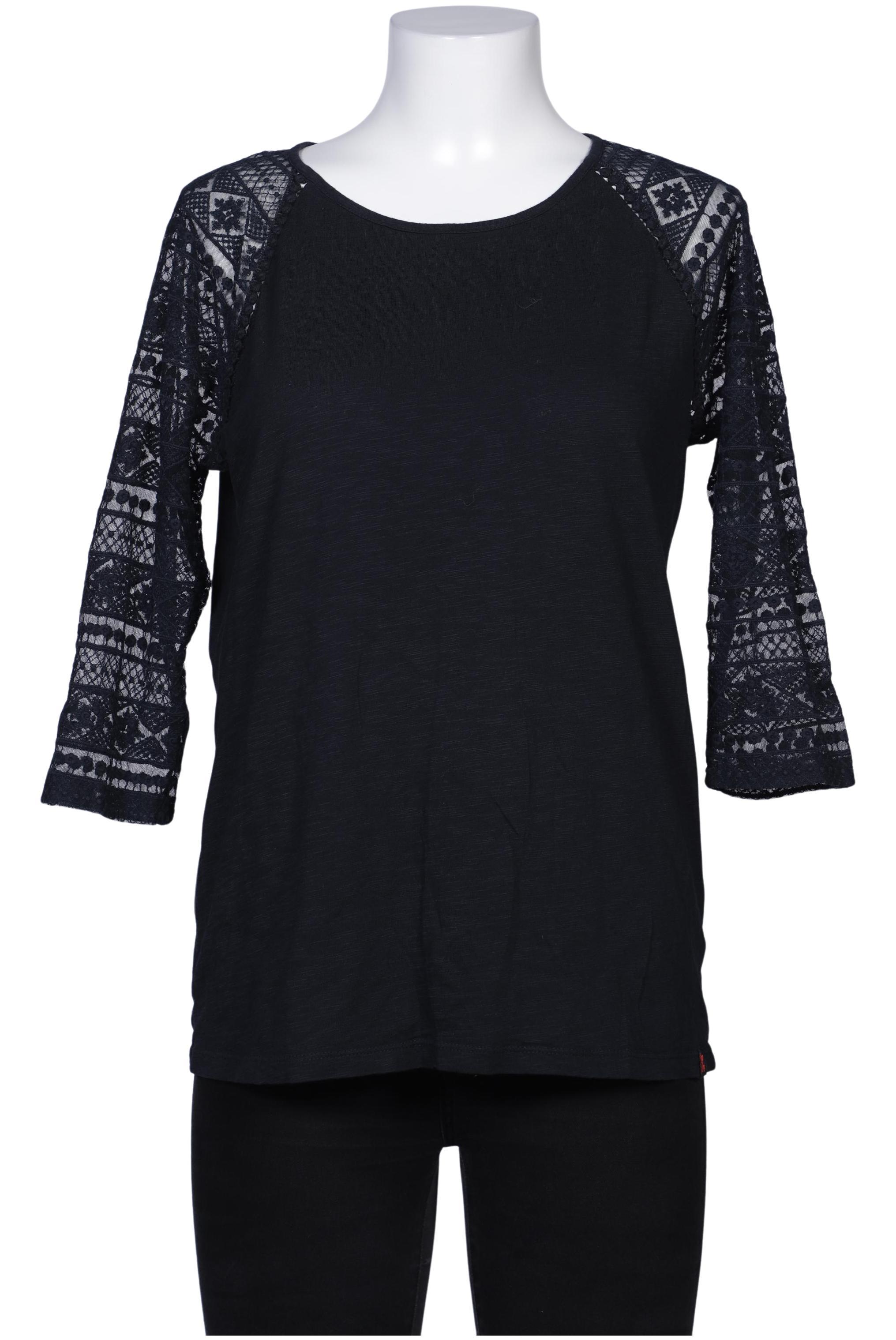 

Superdry Damen Langarmshirt, marineblau, Gr. 42
