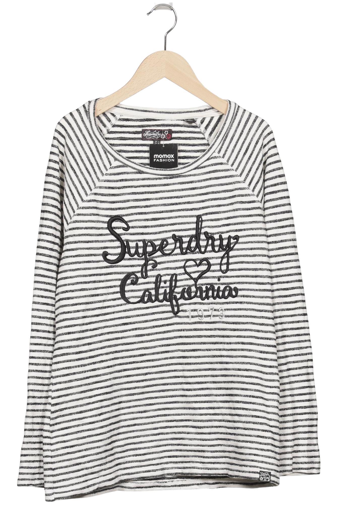 

Superdry Damen Langarmshirt, mehrfarbig, Gr. 42