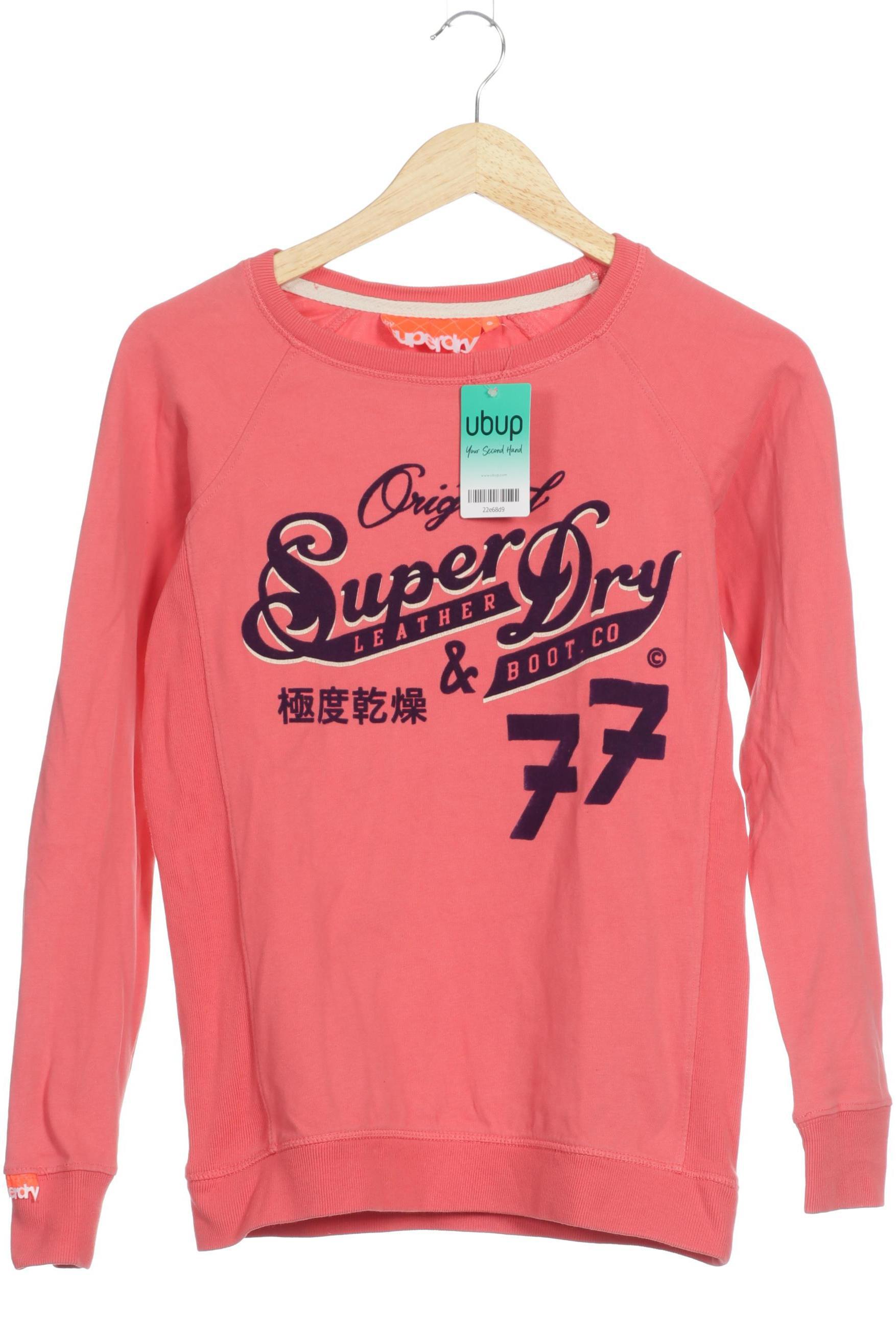 

Superdry Damen Langarmshirt, rot, Gr.